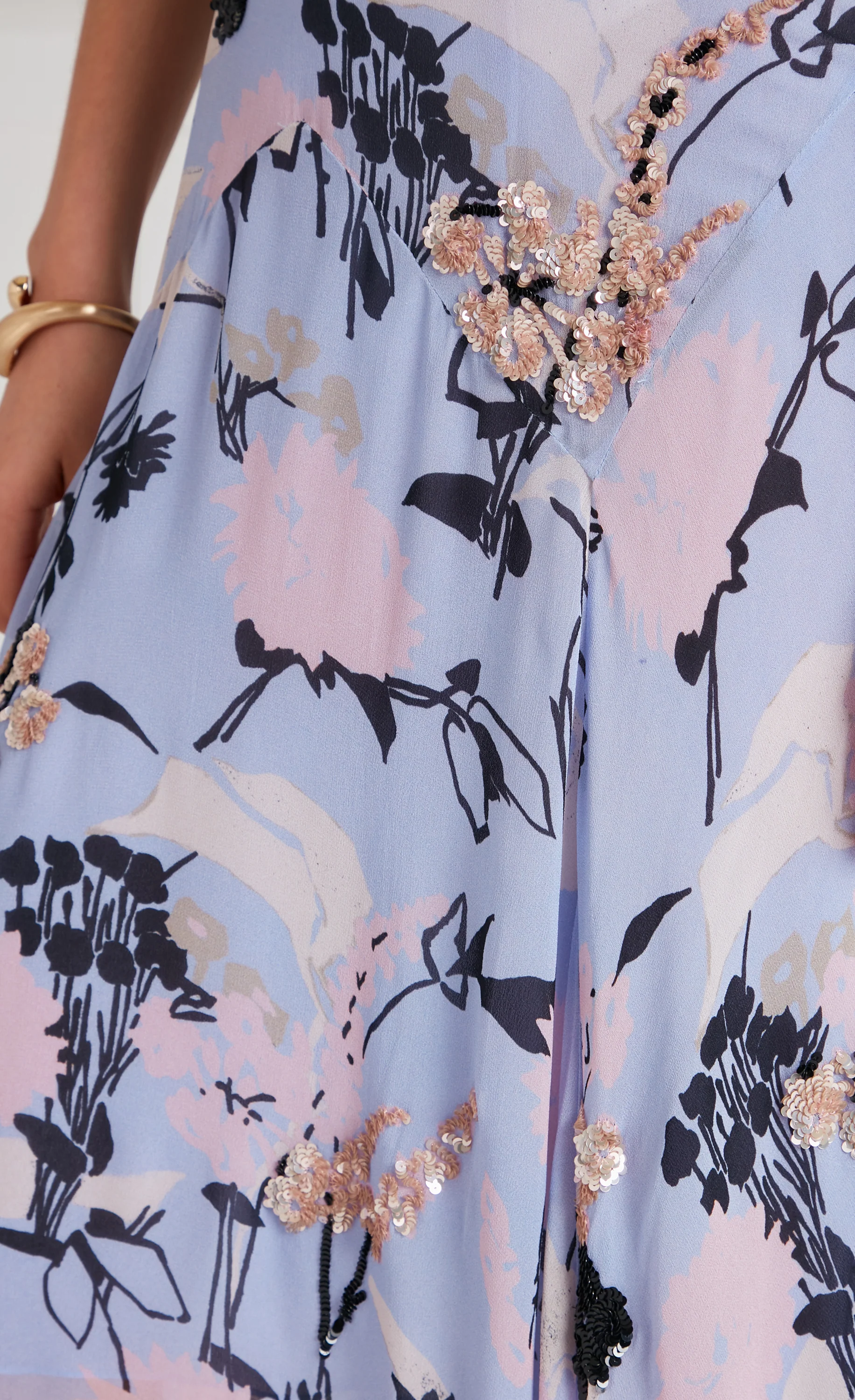 Maisie Skirt - Lavender Blue - Image 6