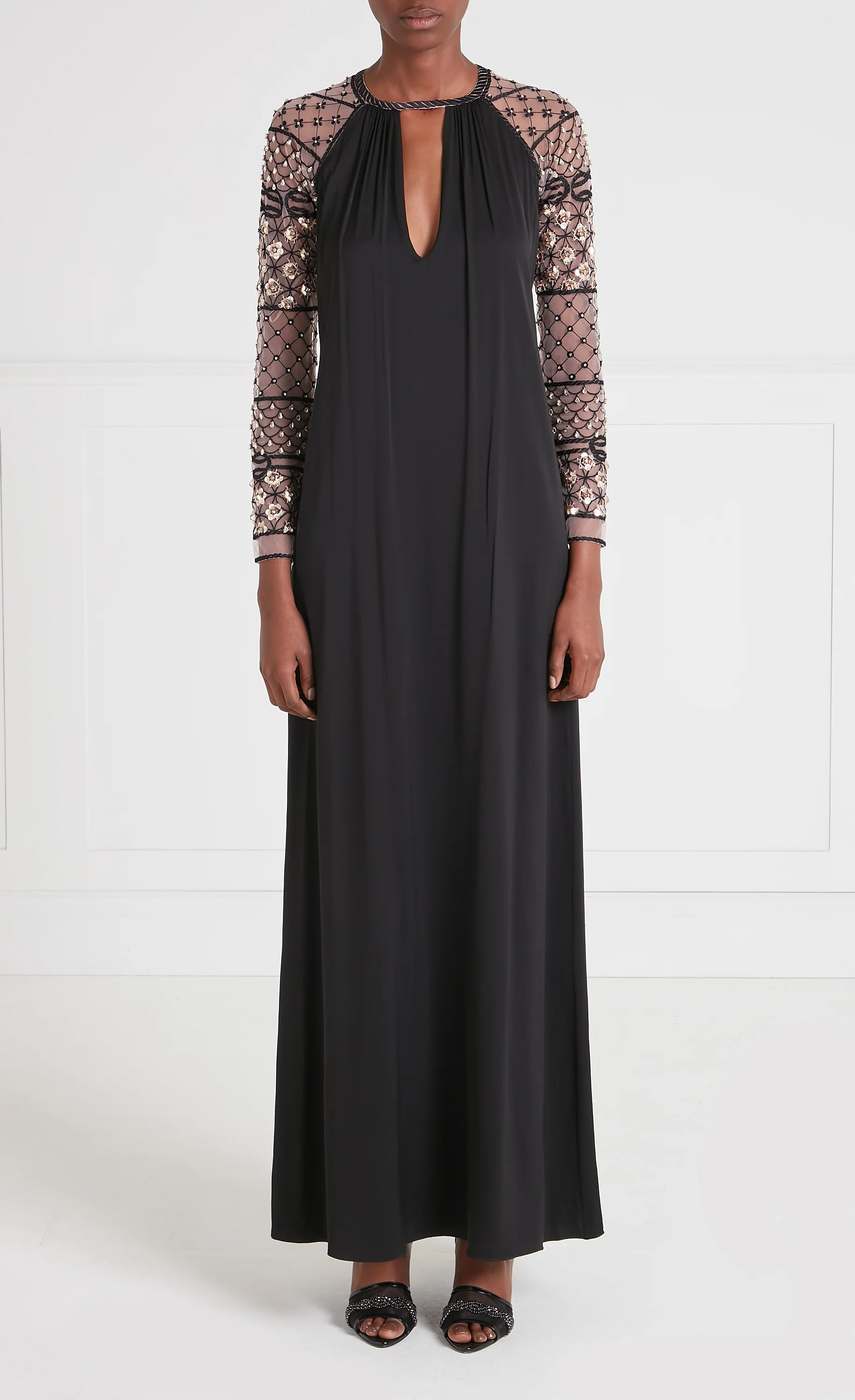 Marie Gown - Black - Image 2