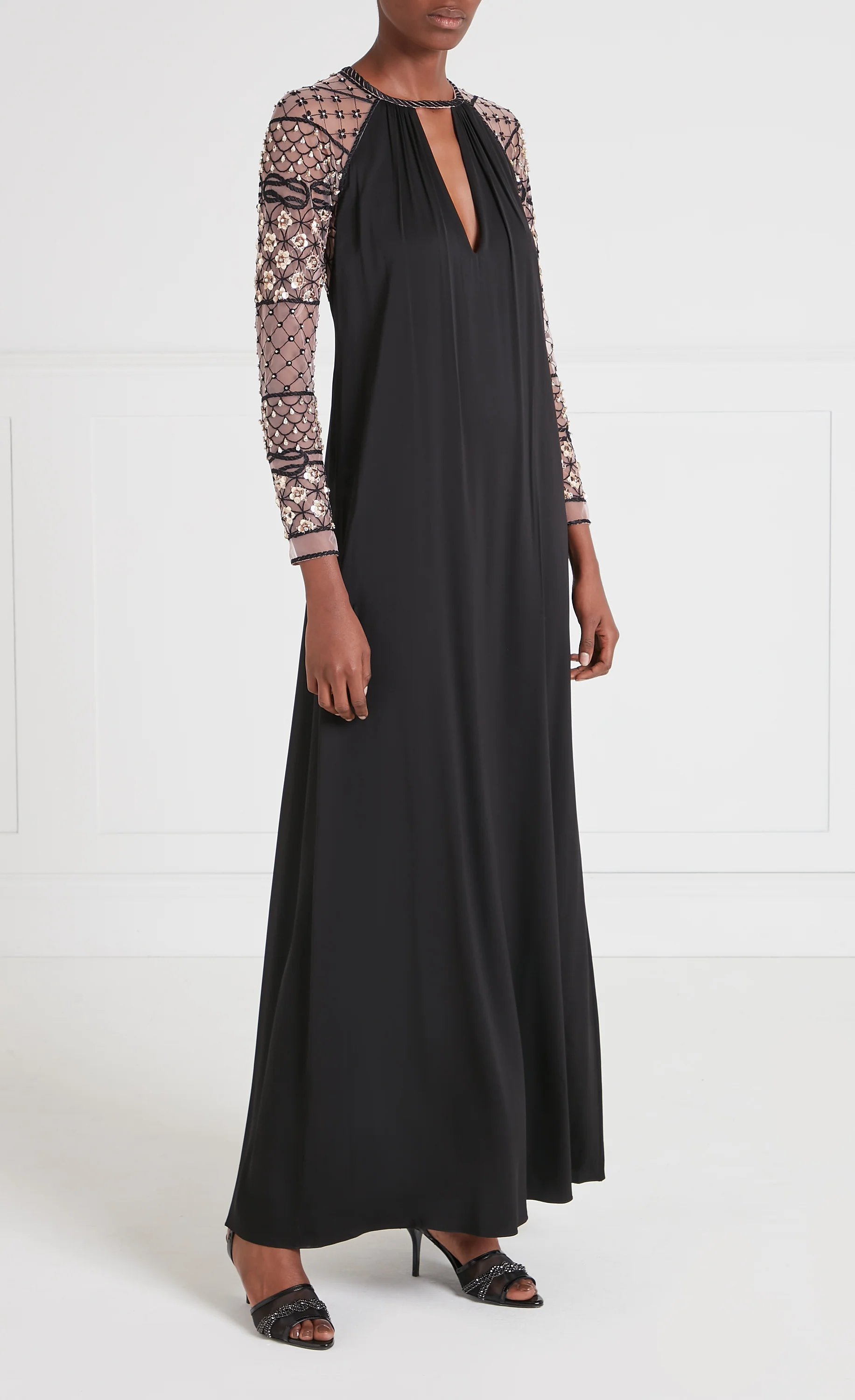 Marie Gown - Black - Image 3