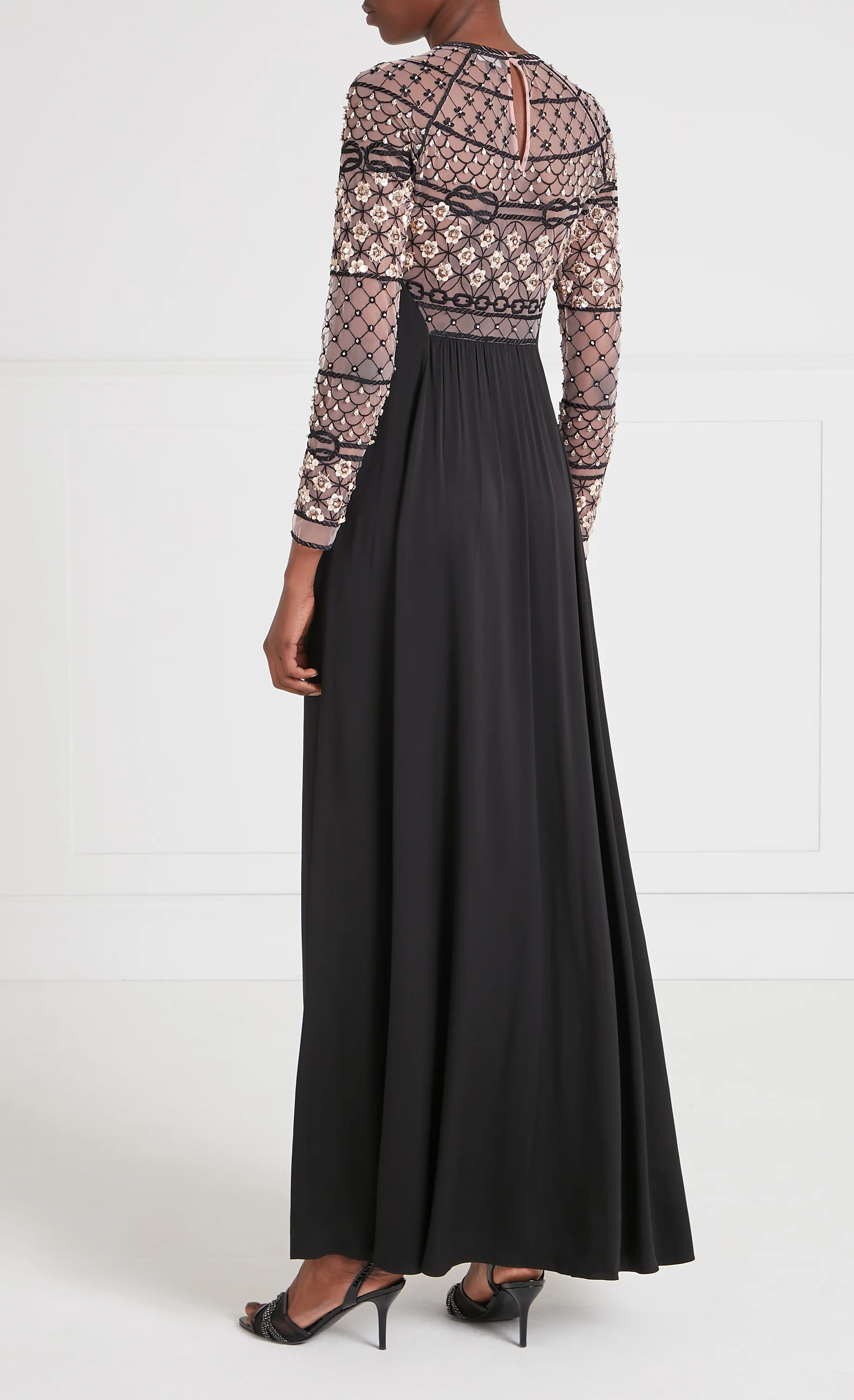 Marie Gown - Black - Image 4