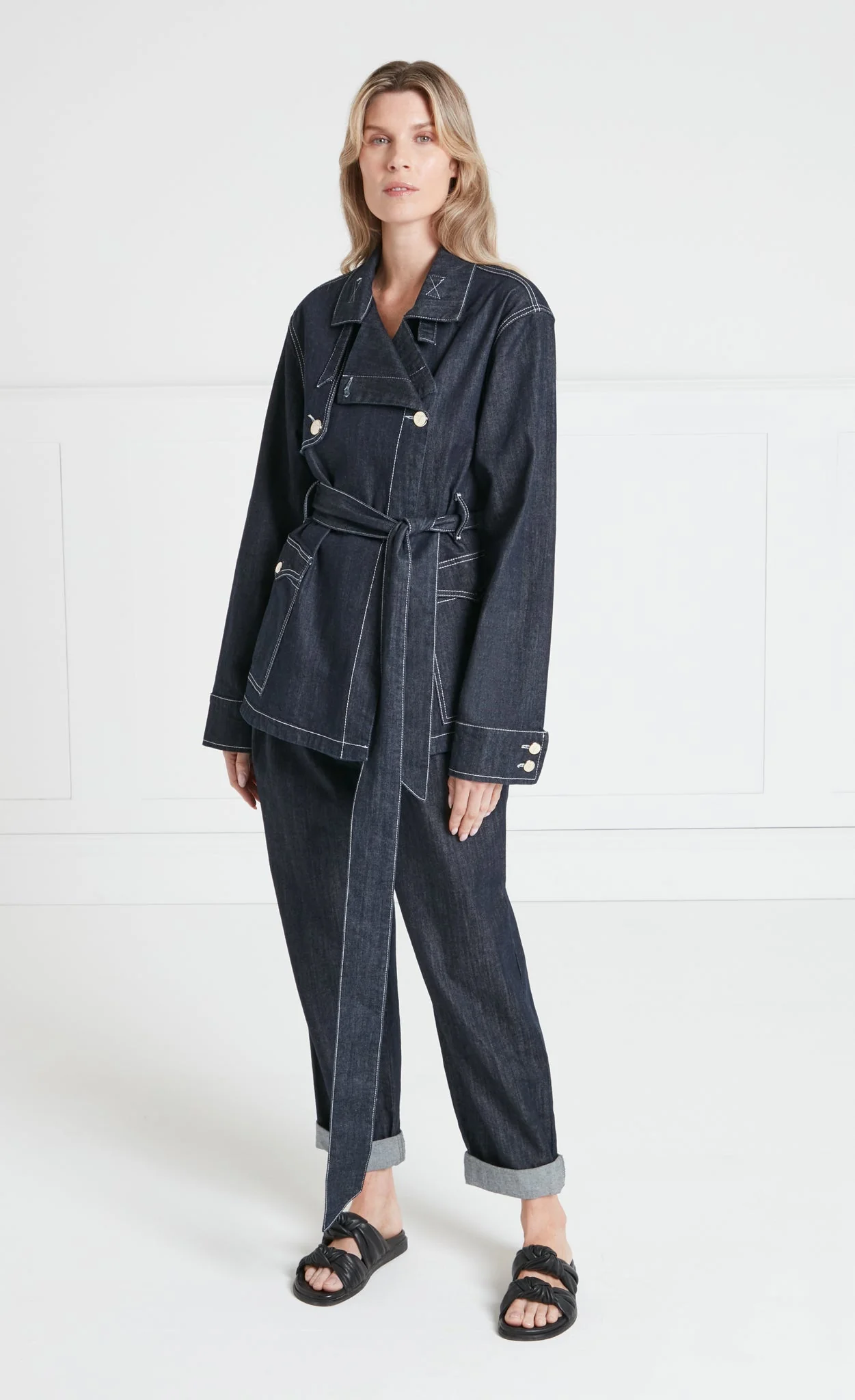 Maye Jacket - Blue - Image 3