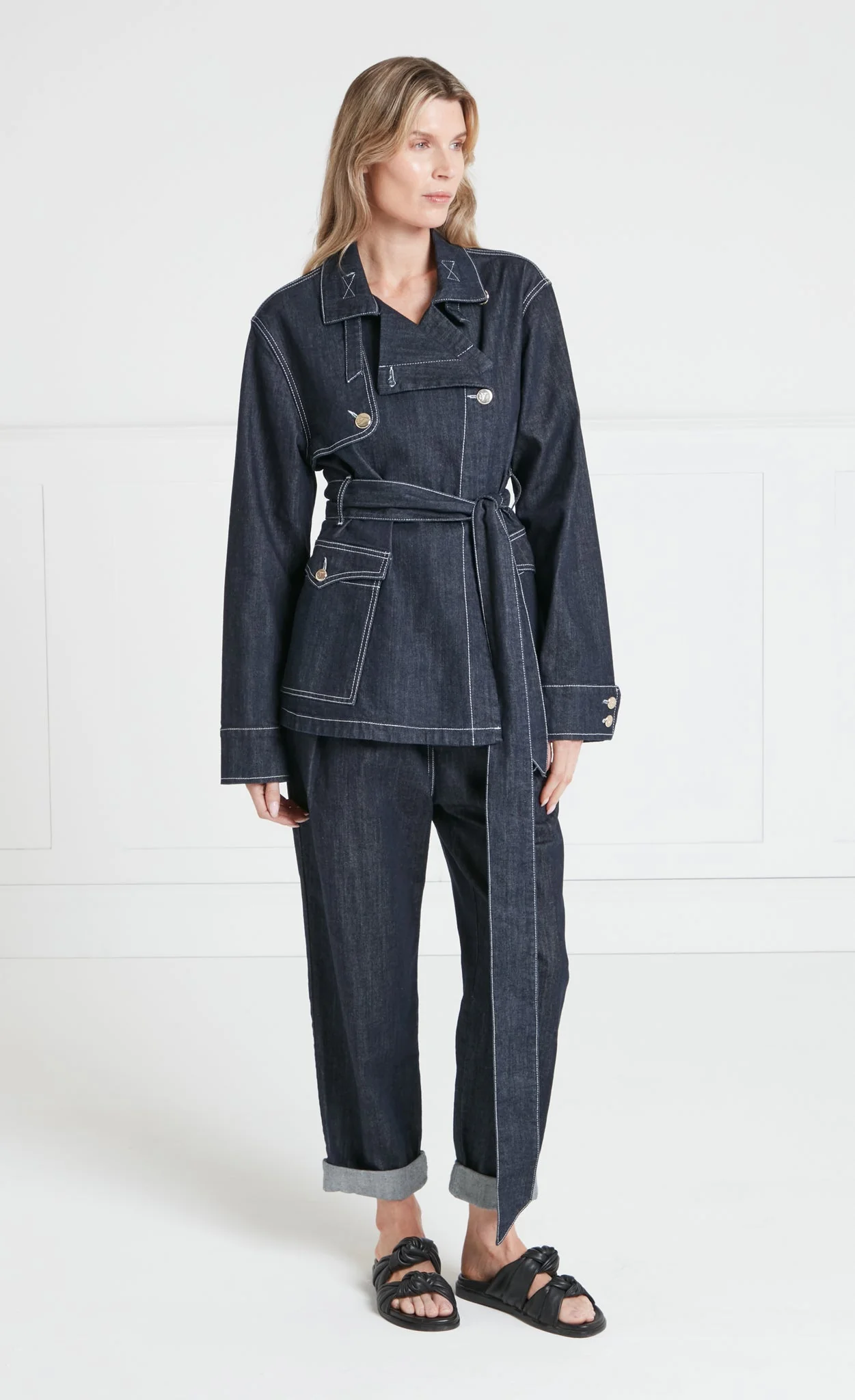 Maye Jacket - Blue - Image 4