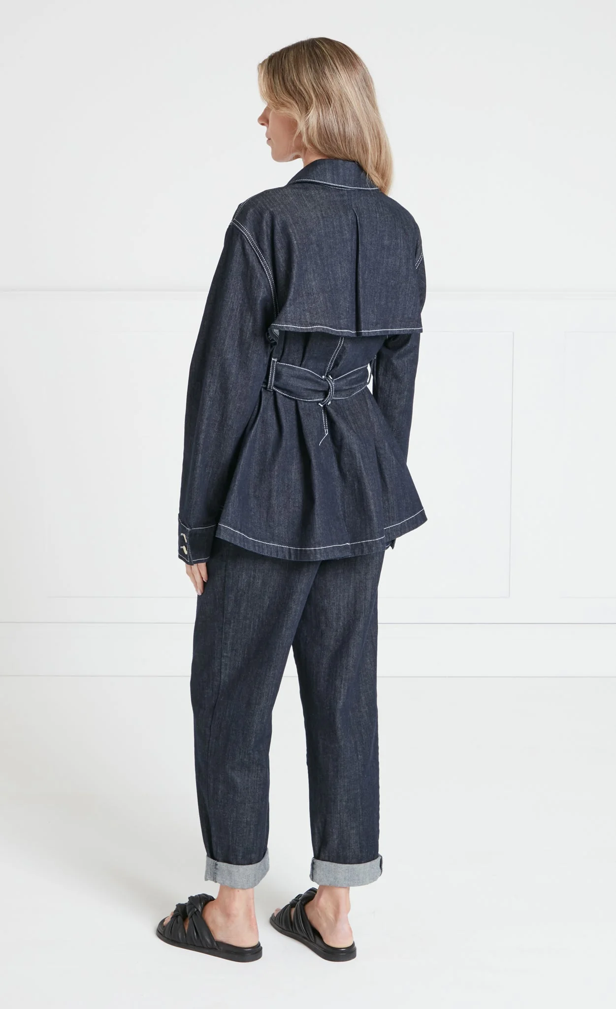 Maye Jacket - Blue - Image 5