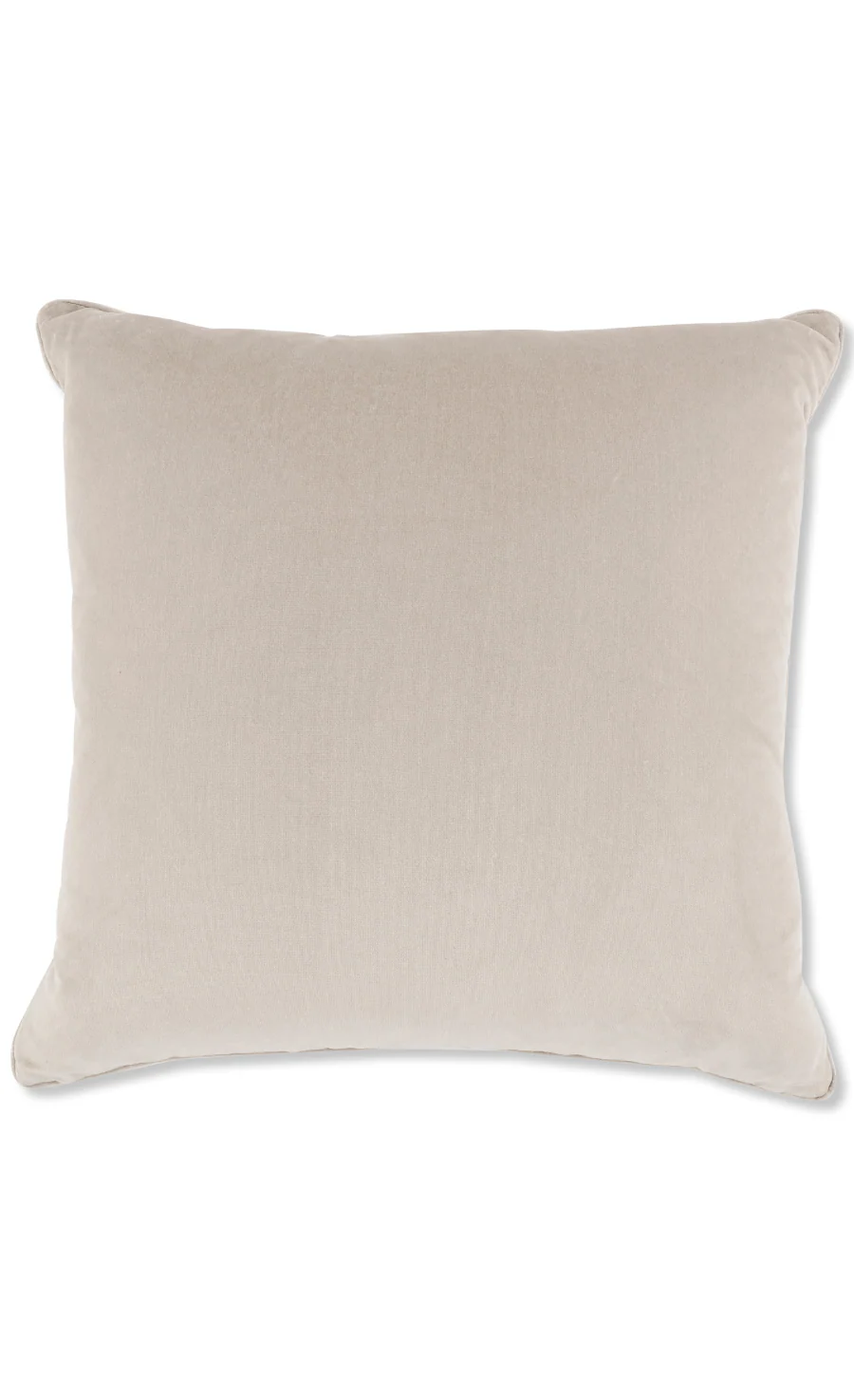 Mimi Velvet Cushion - Tan - Image 3