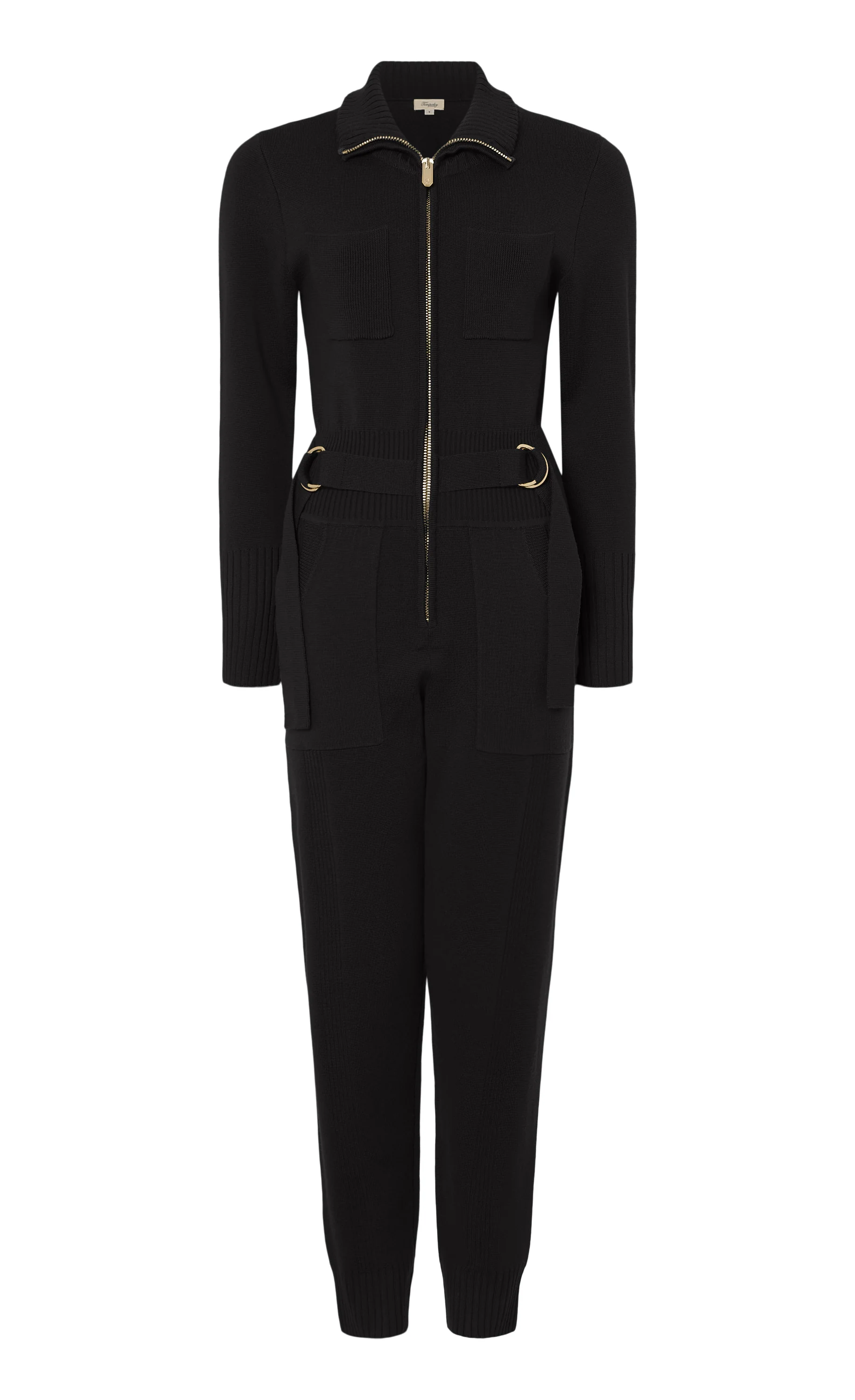 Napoleon Flight Suit - Black