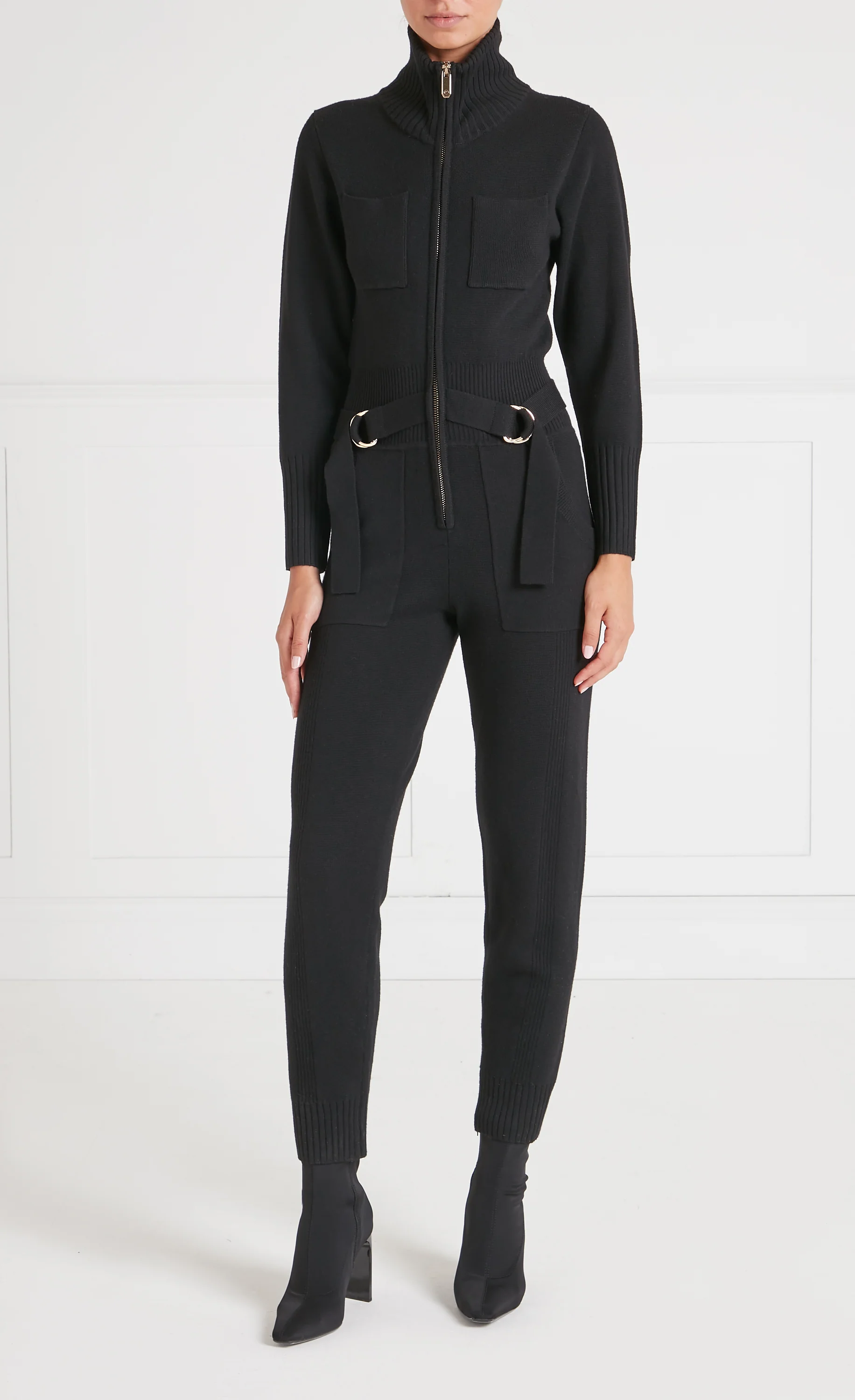 Napoleon Flight Suit - Black - Image 2