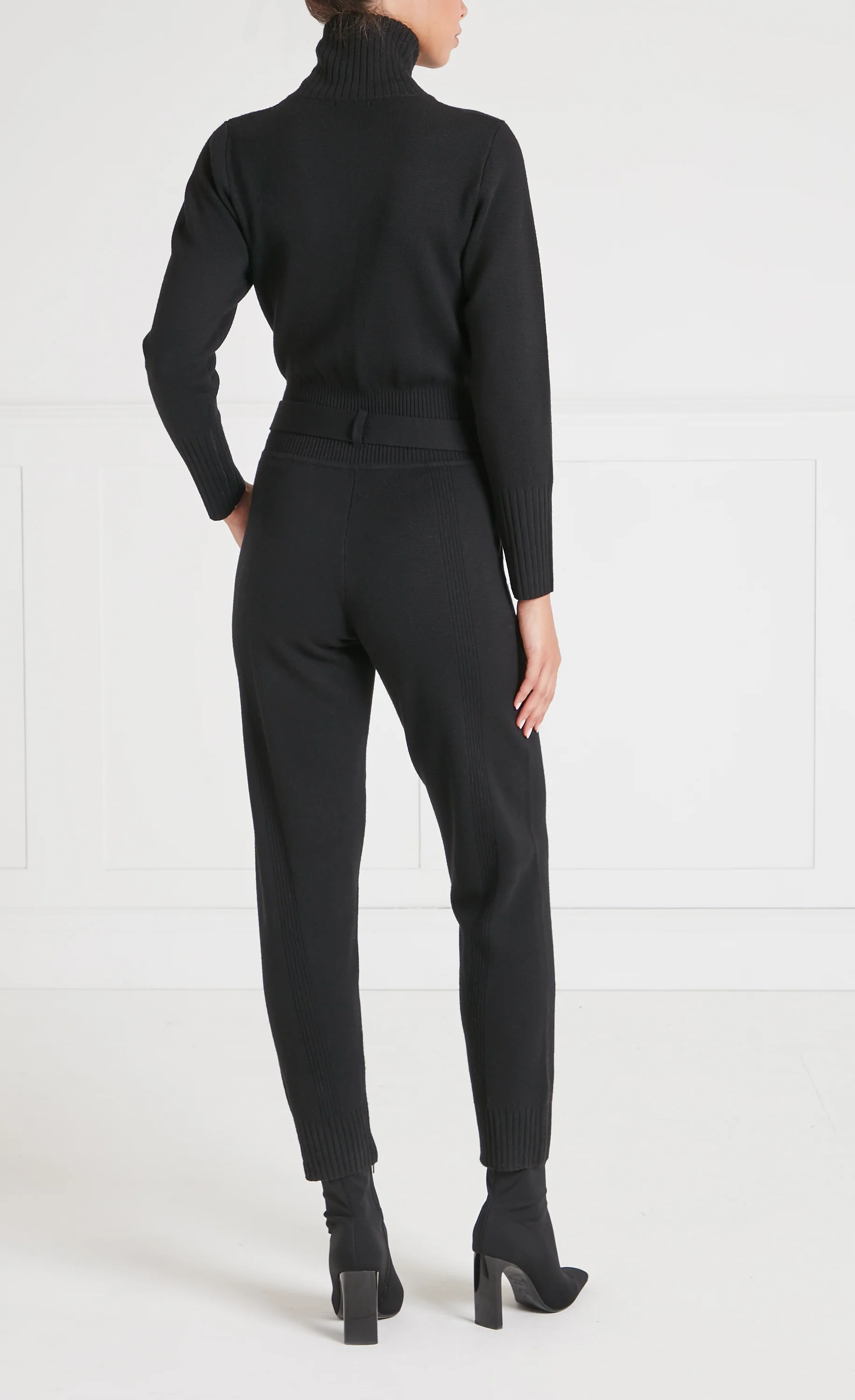 Napoleon Flight Suit - Black - Image 4