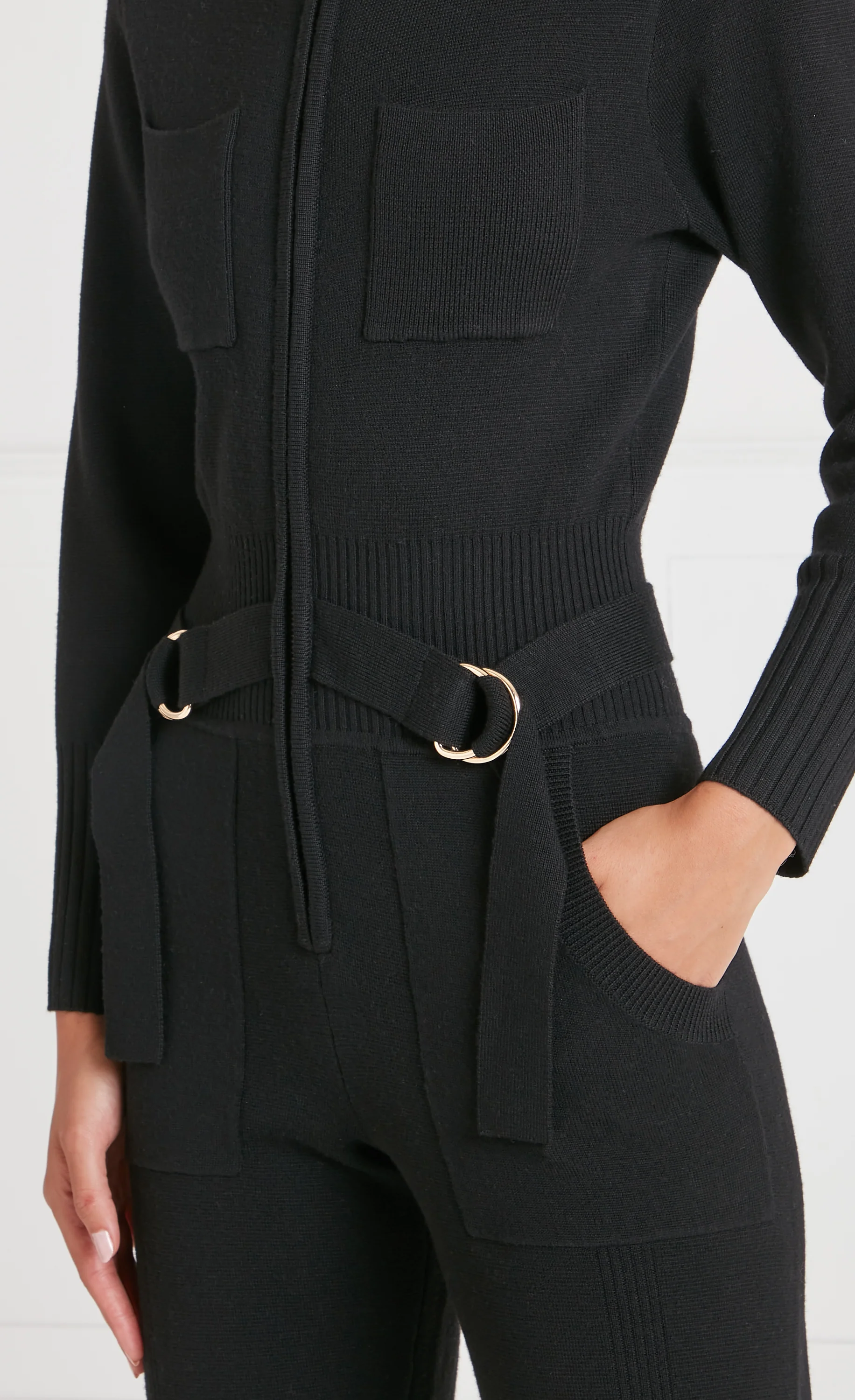 Napoleon Flight Suit - Black - Image 6