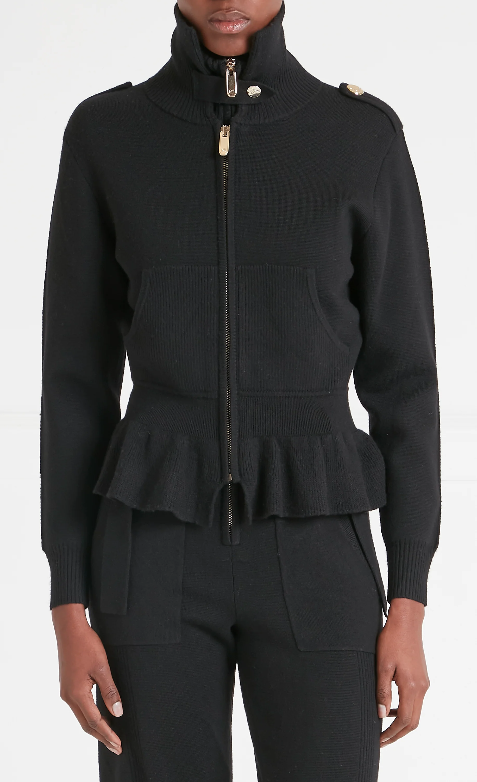 Napoleon Jacket - Black - Image 2