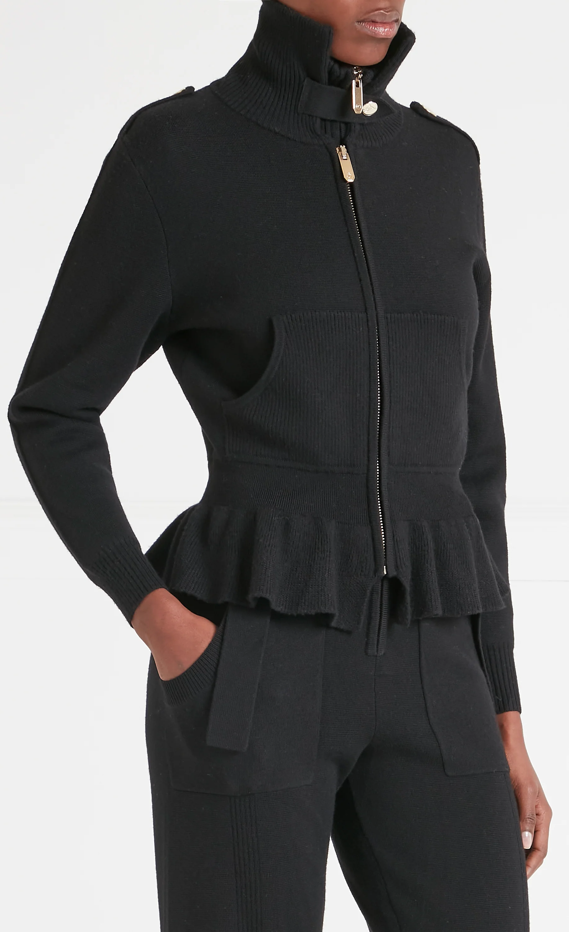 Napoleon Jacket - Black - Image 3