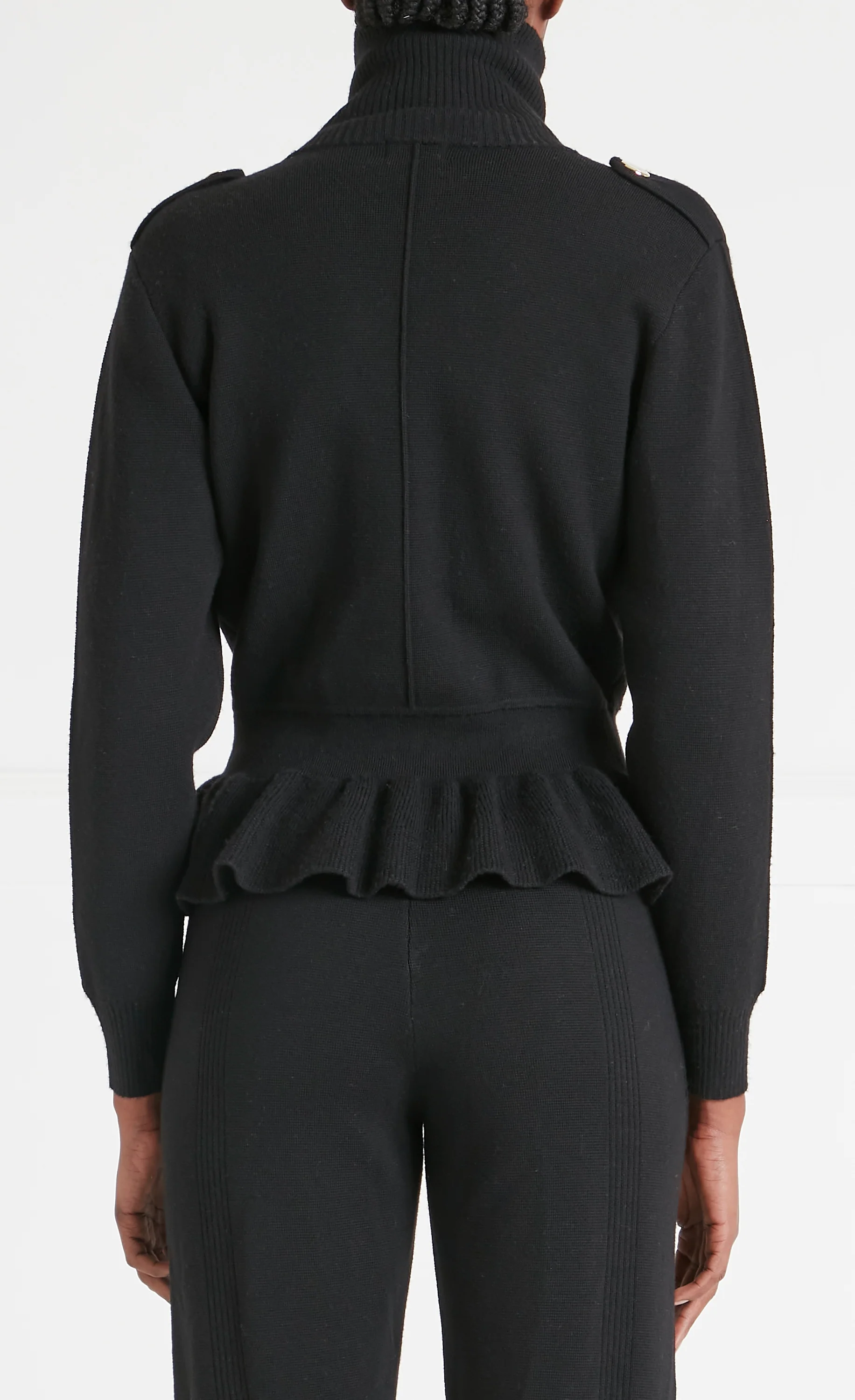 Napoleon Jacket - Black - Image 4