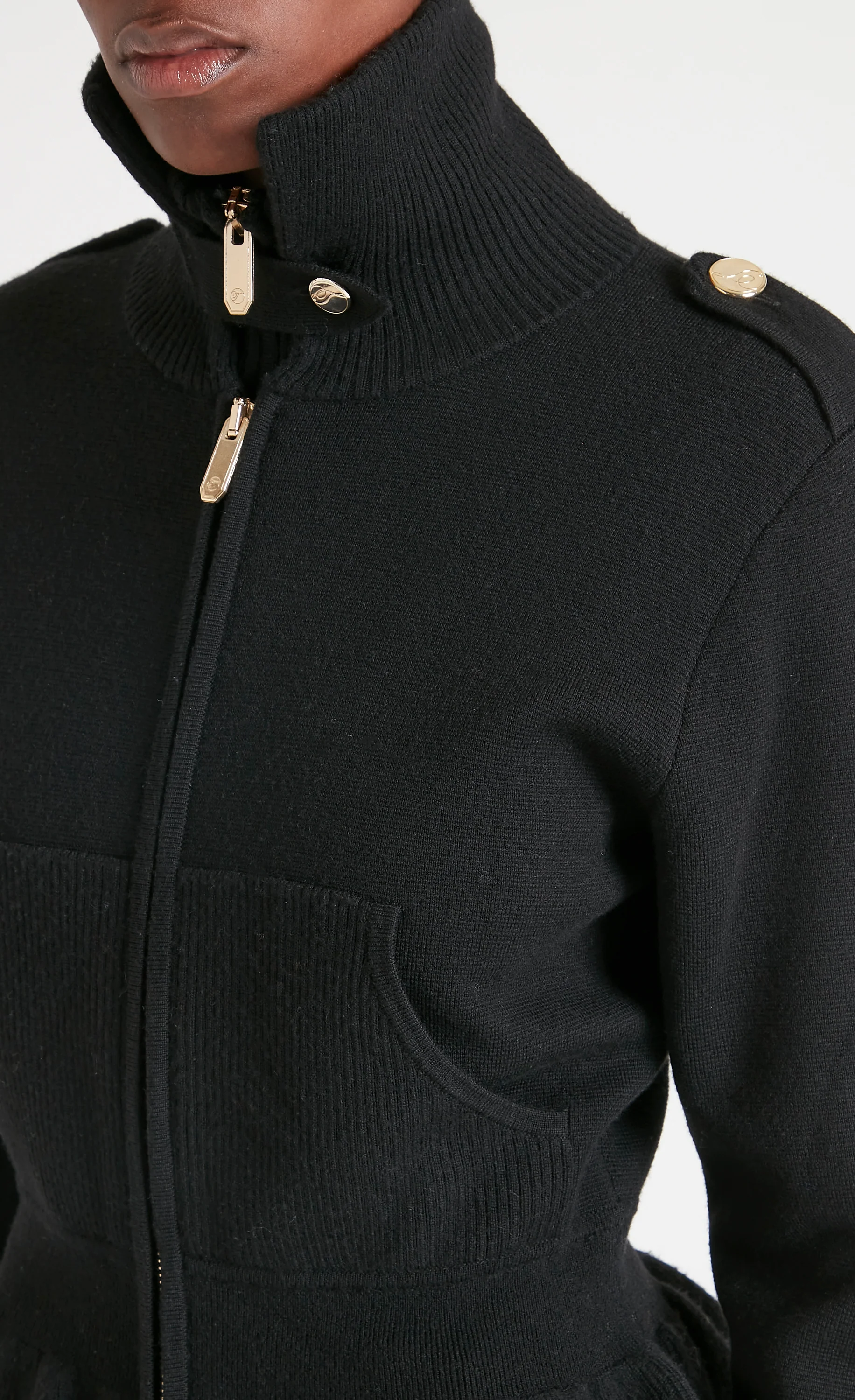 Napoleon Jacket - Black - Image 5