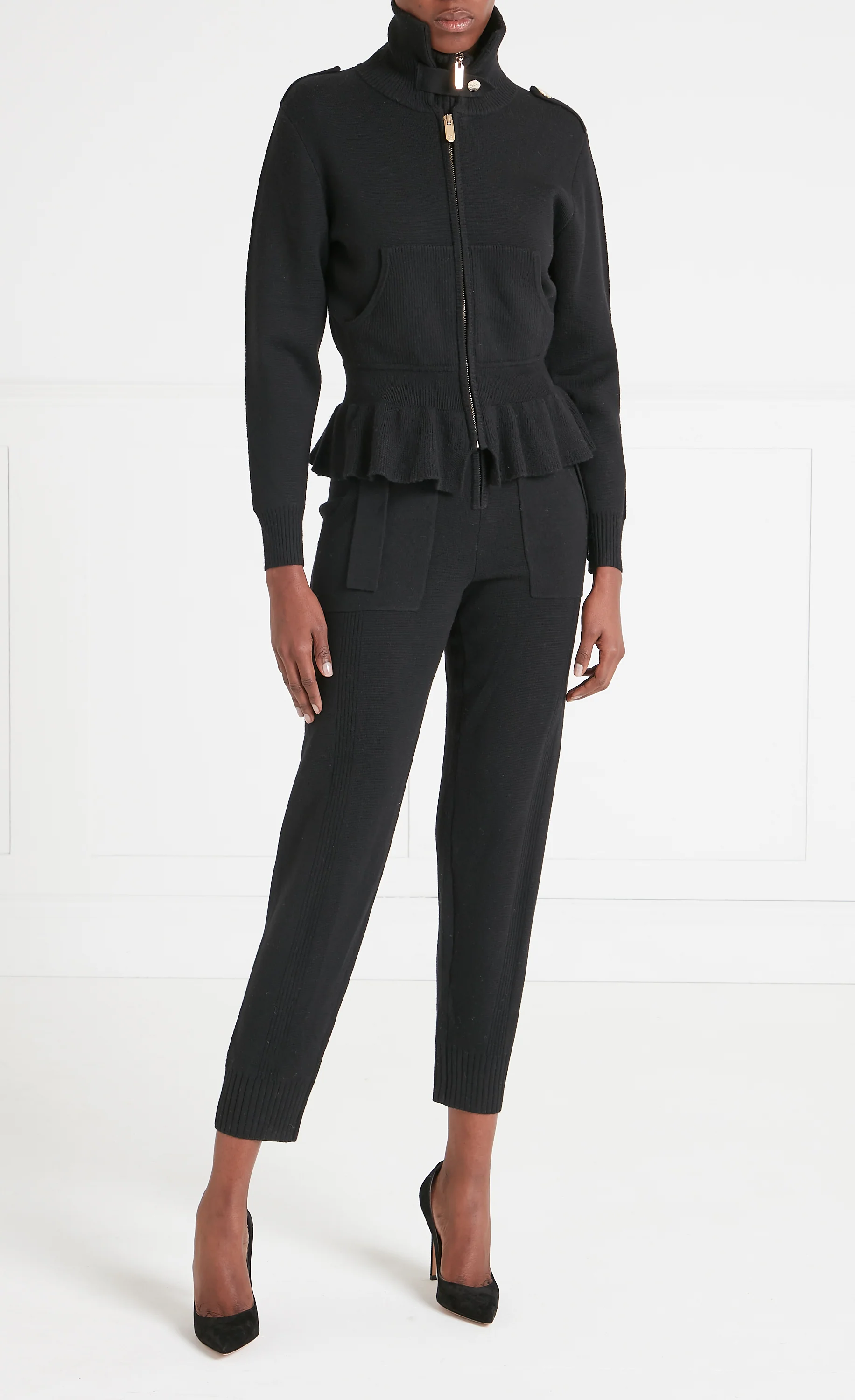Napoleon Jacket - Black - Image 6