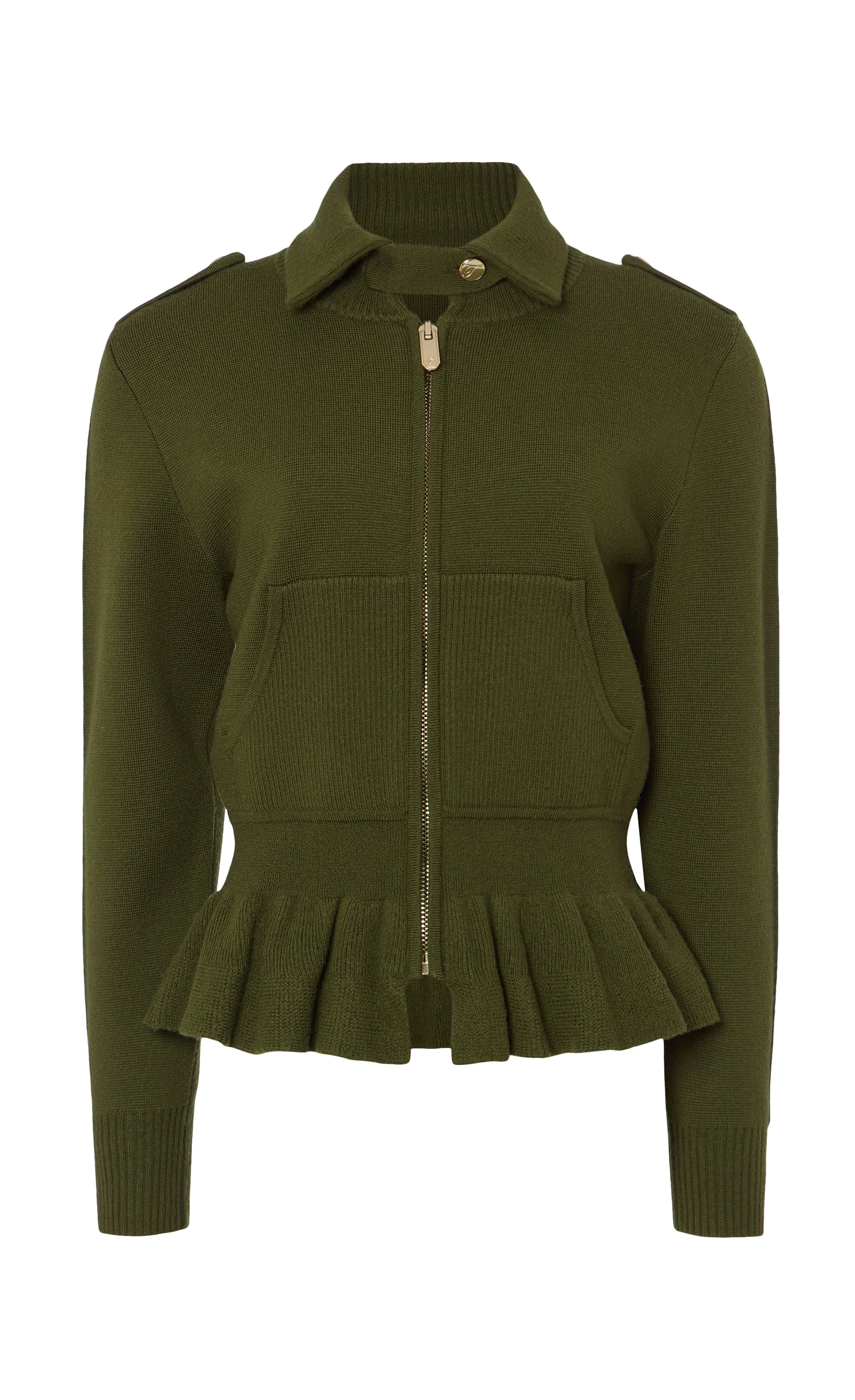 Napoleon Jacket - Pine Green