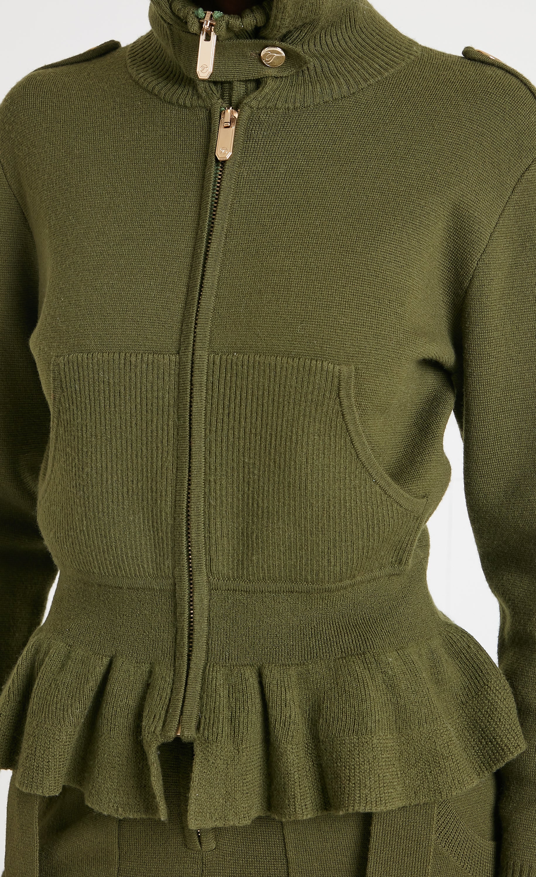 Napoleon Jacket - Pine Green - Image 4