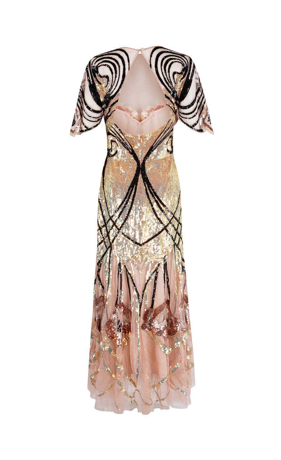 Natalia Gown - Rosewater - Image 4