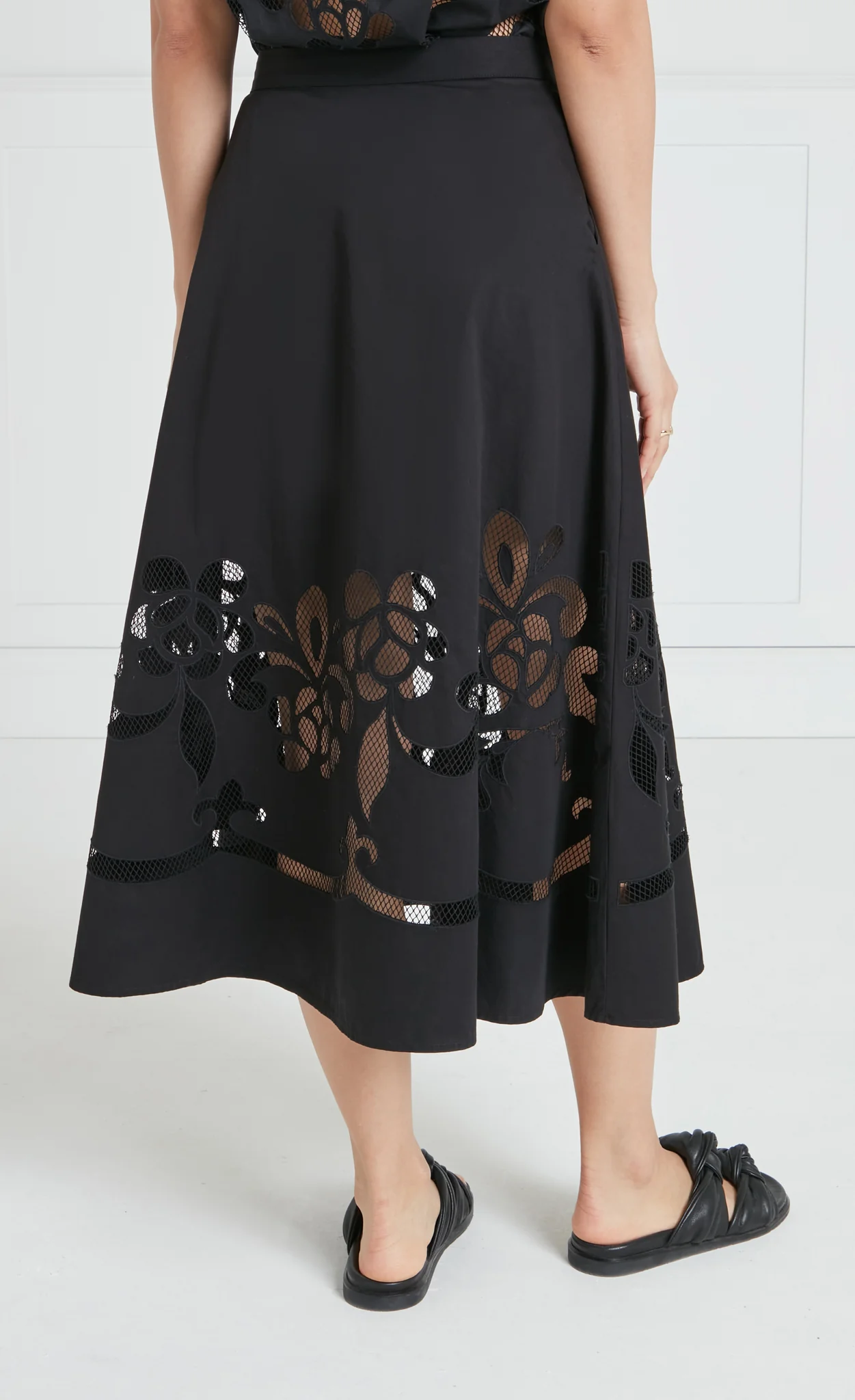 Nelle Skirt - Black - Image 4