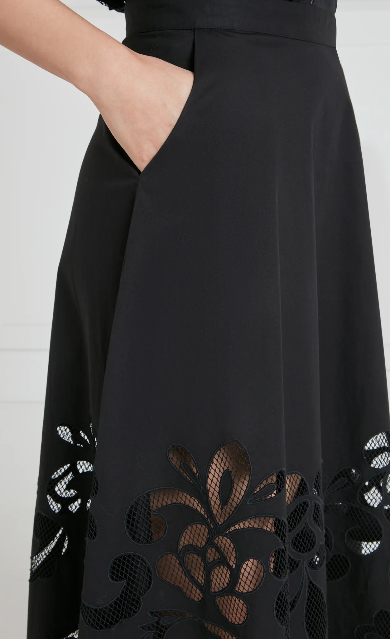 Nelle Skirt - Black - Image 5