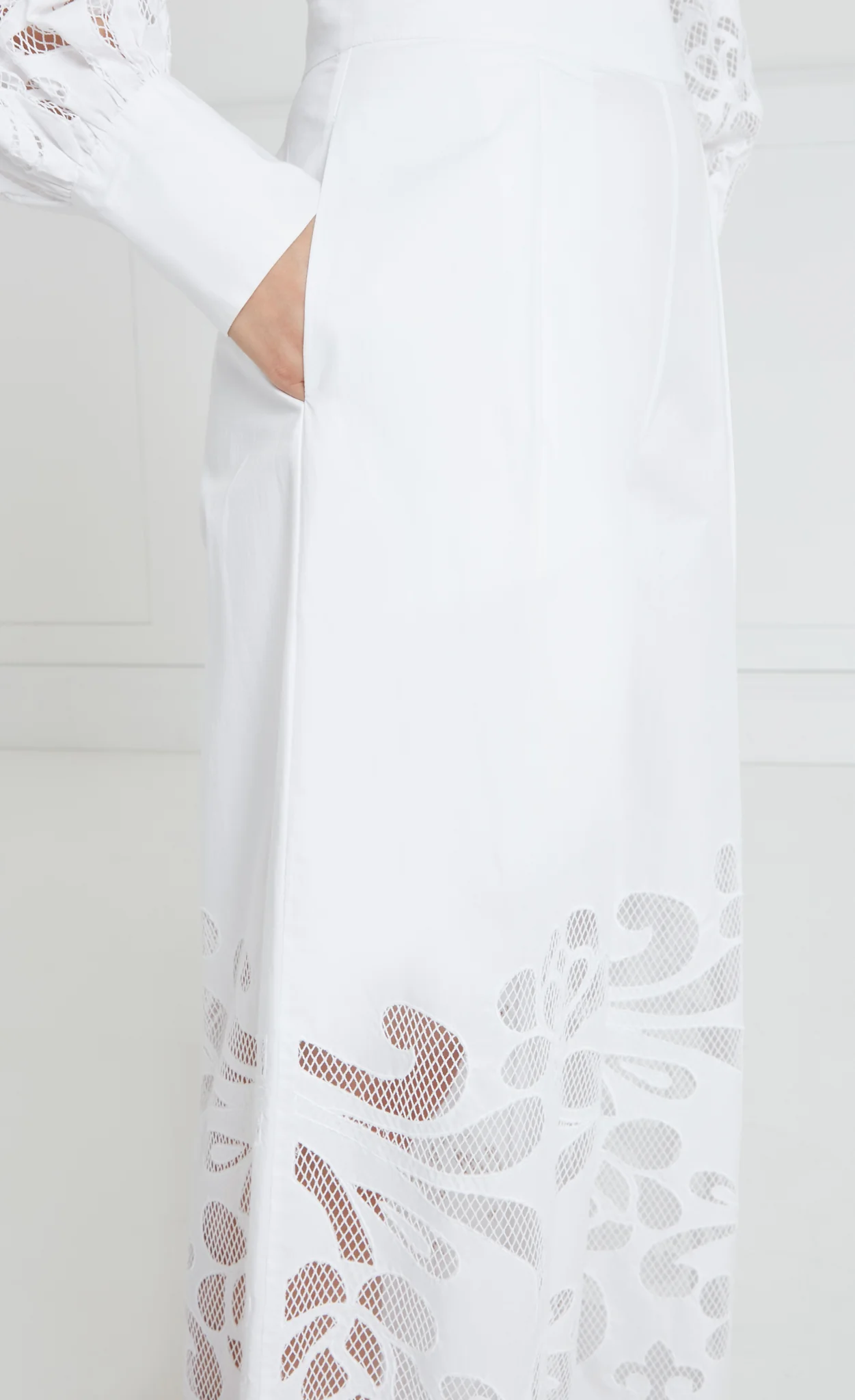 Nelle Trousers - White - Image 6