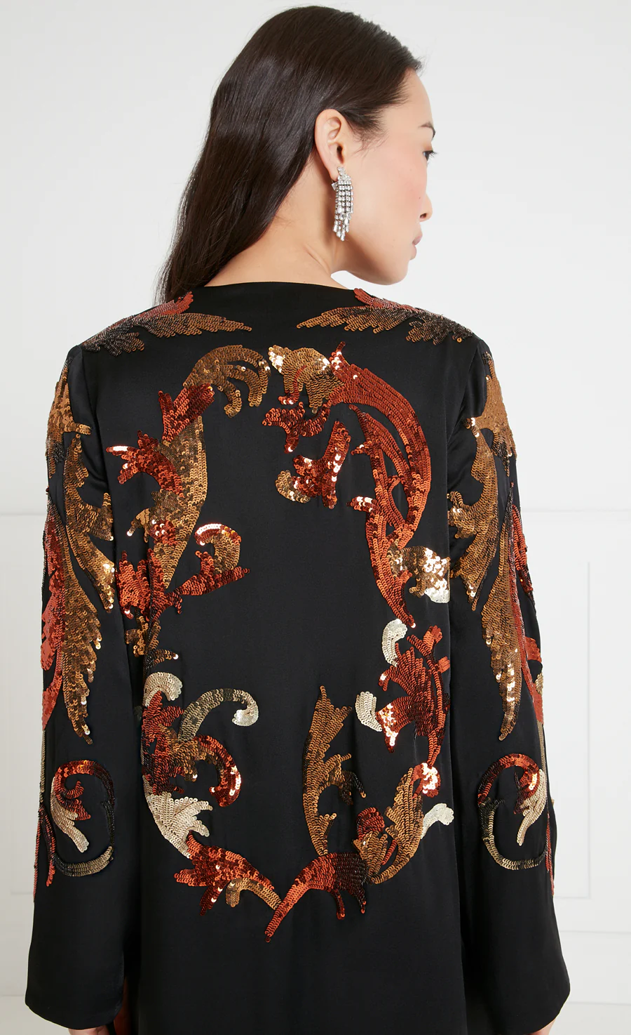Novella Kimono - Black - Image 6
