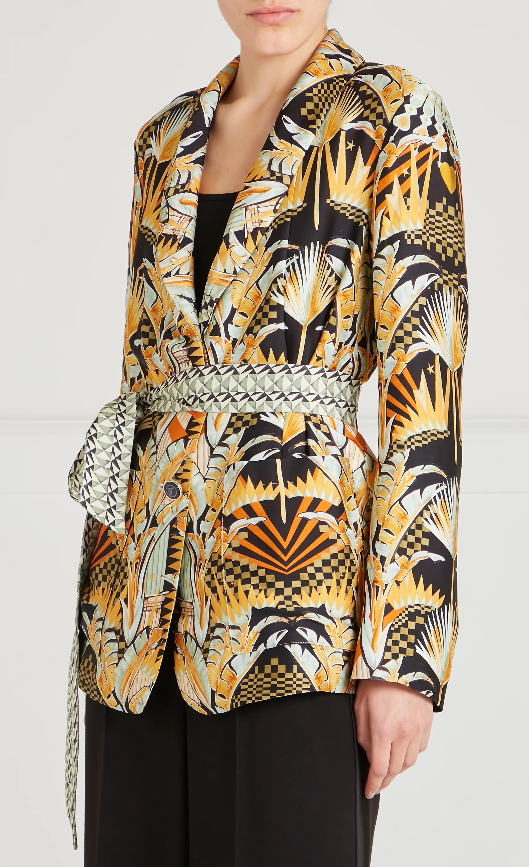 Odette Jacket - Yellow Mix - Image 3