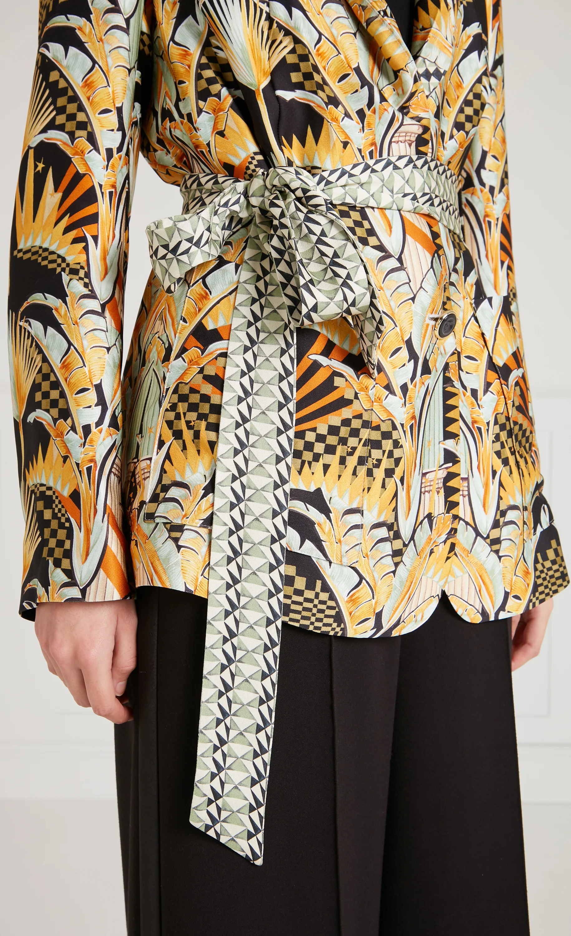 Odette Jacket - Yellow Mix - Image 4