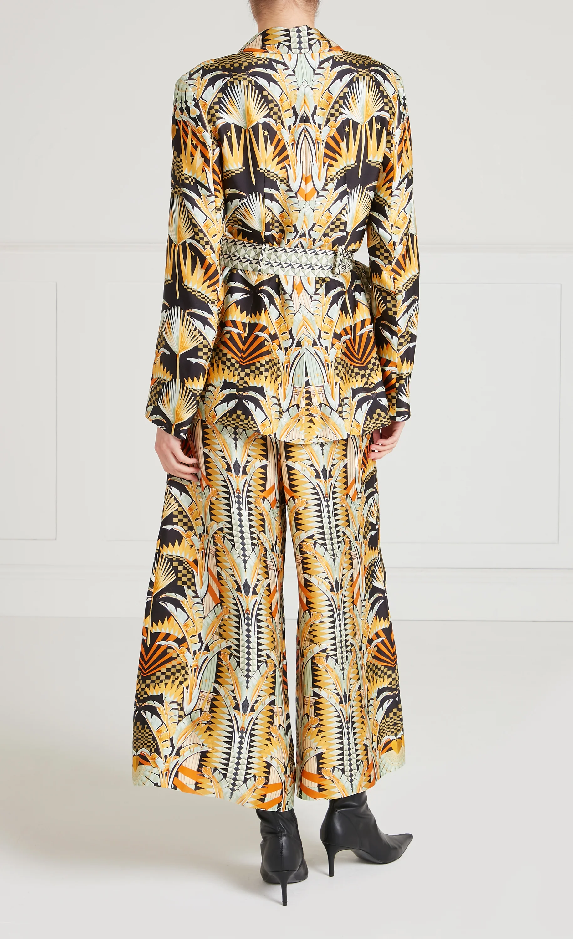 Odette Jacket - Yellow Mix - Image 8