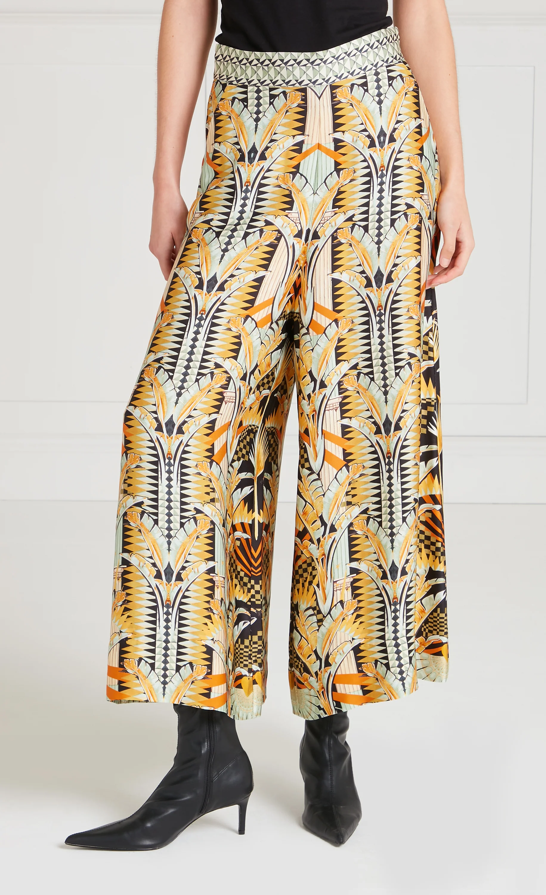 Odette Trousers - Yellow Mix - Image 3