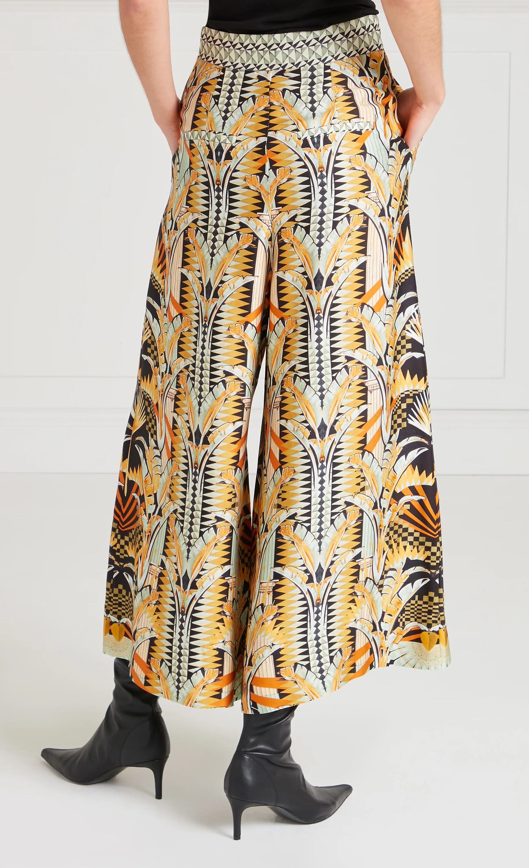 Odette Trousers - Yellow Mix - Image 5