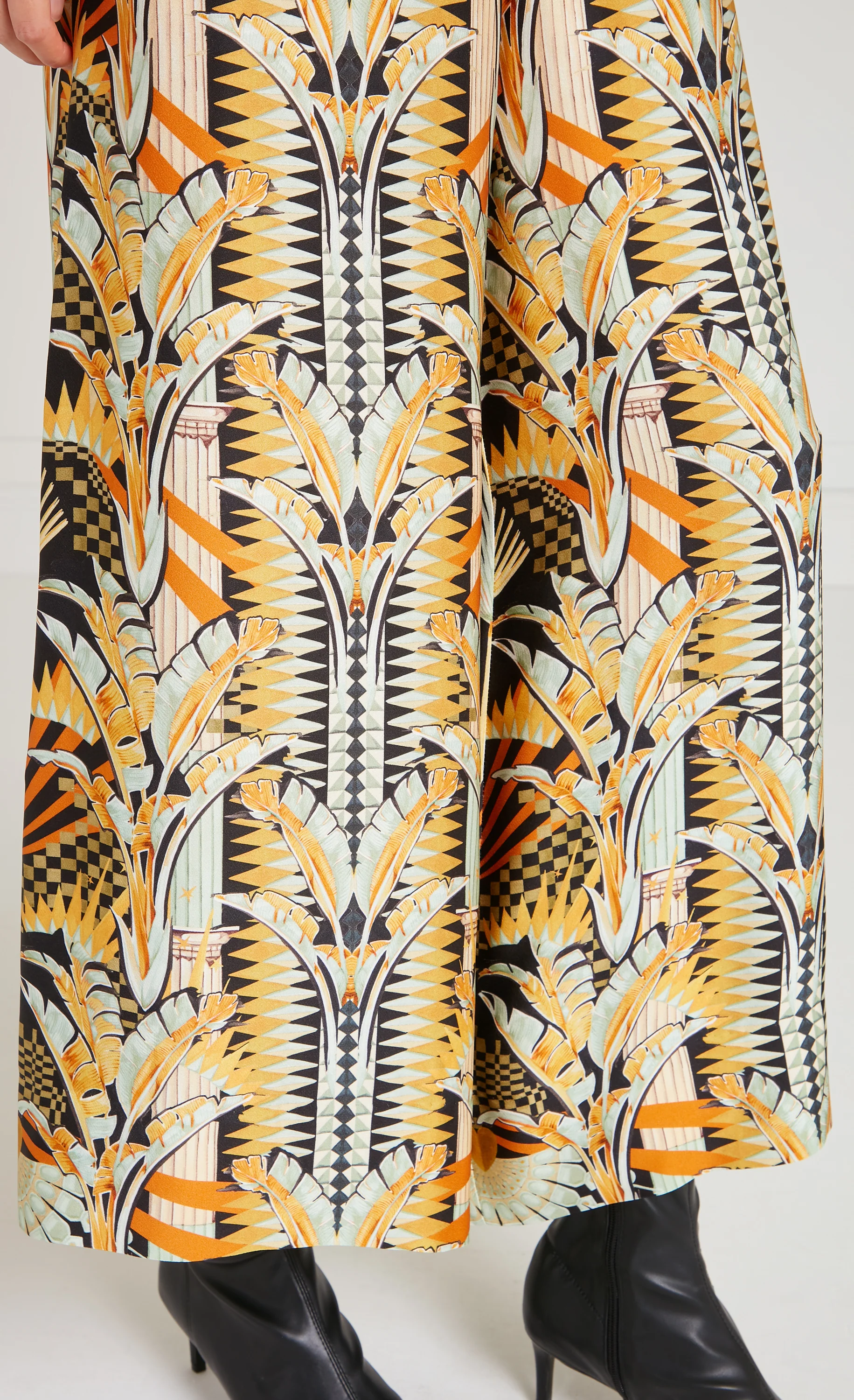 Odette Trousers - Yellow Mix - Image 7