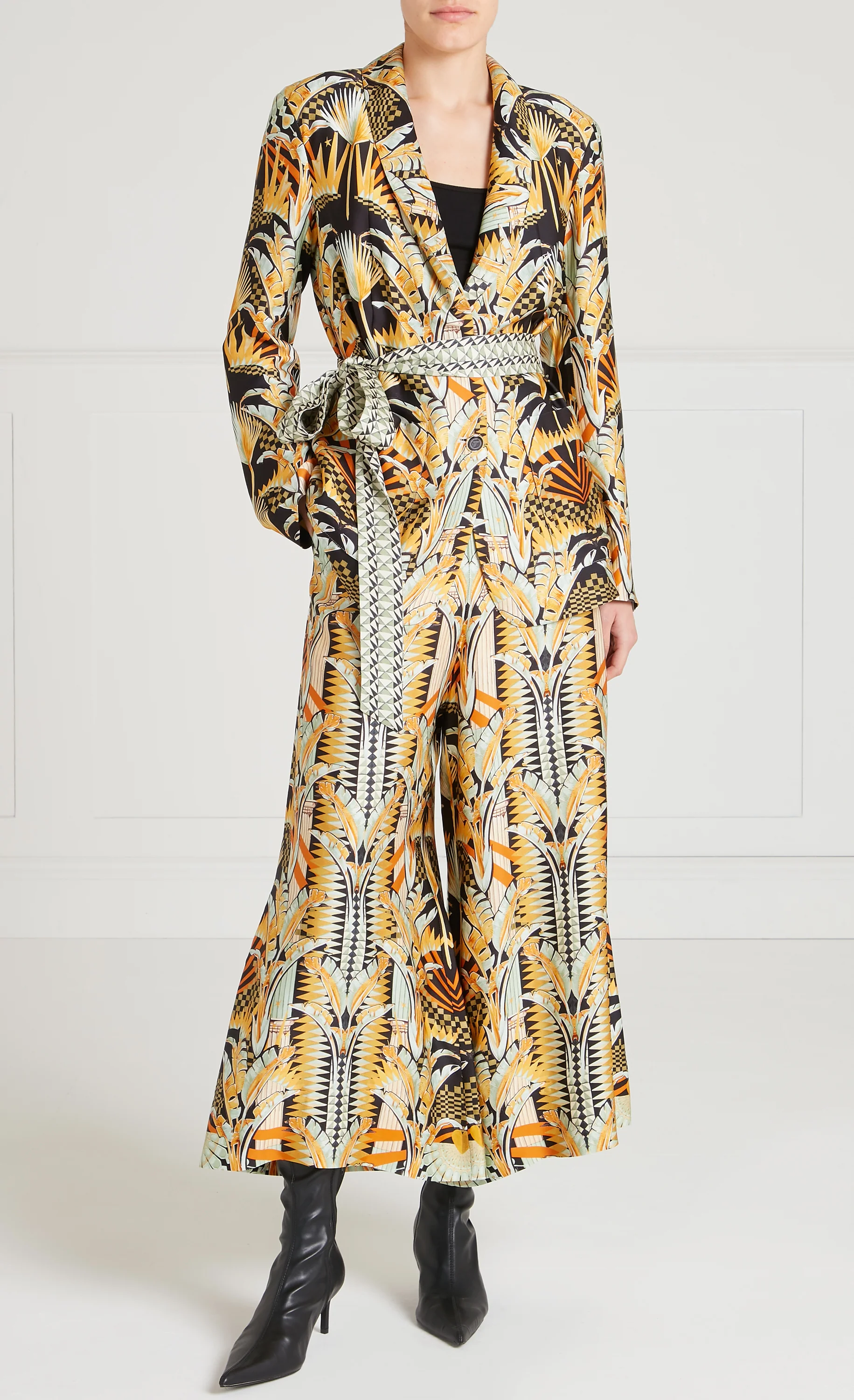 Odette Jacket - Yellow Mix - Image 6