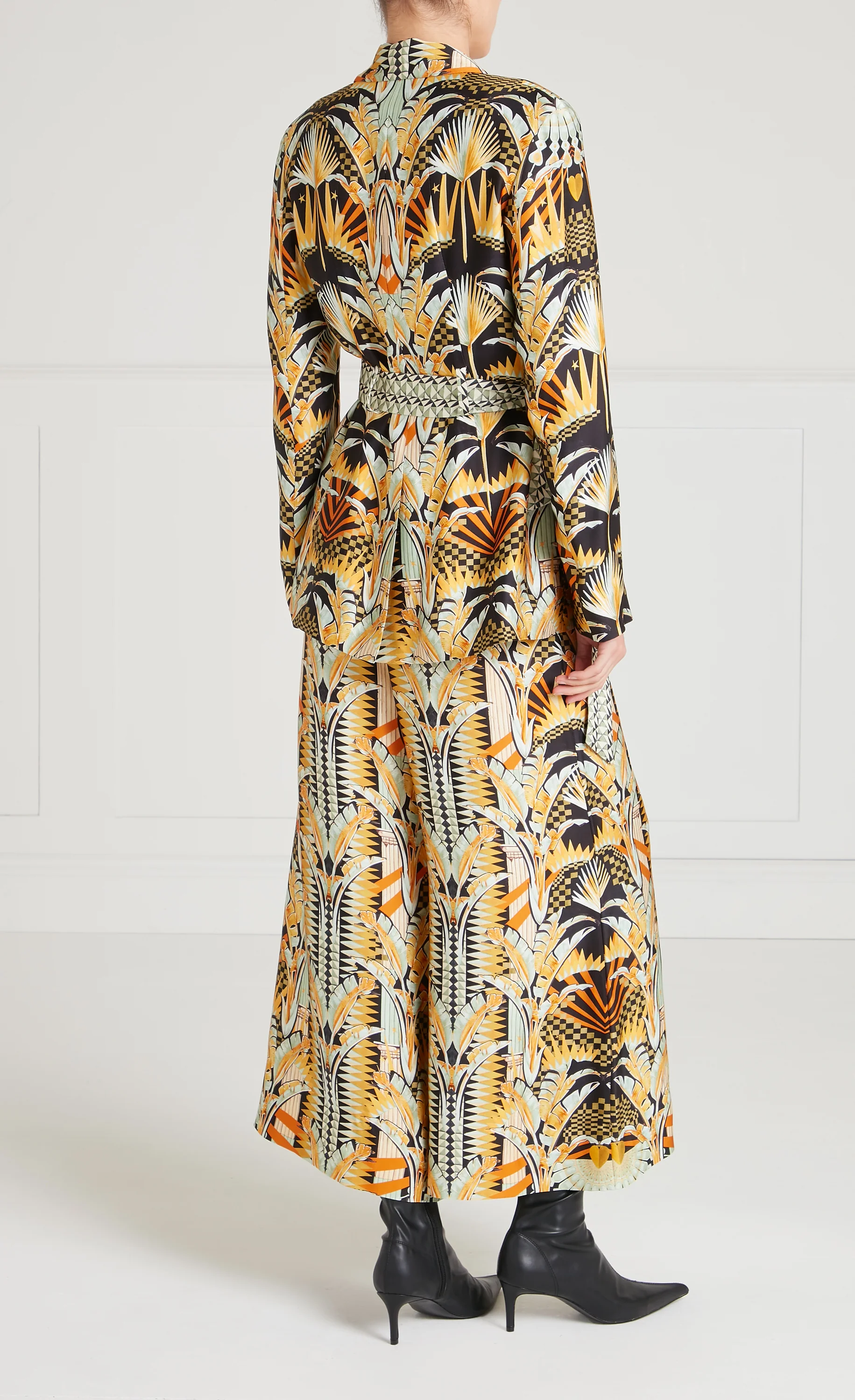 Odette Jacket - Yellow Mix - Image 7