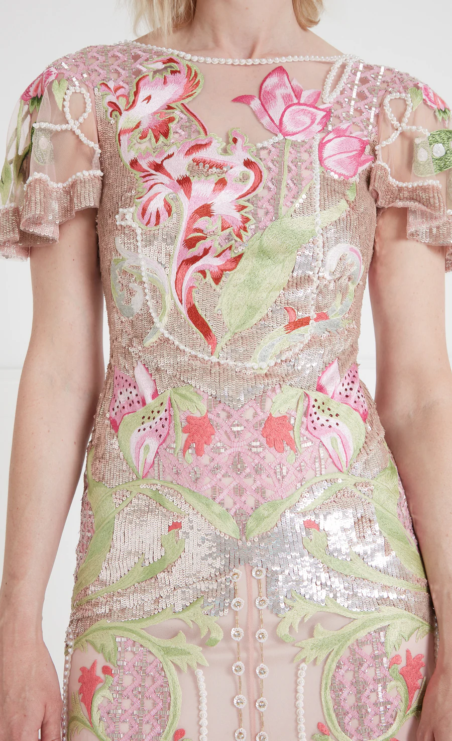 Ostuni Gown - Rosewater - Image 5