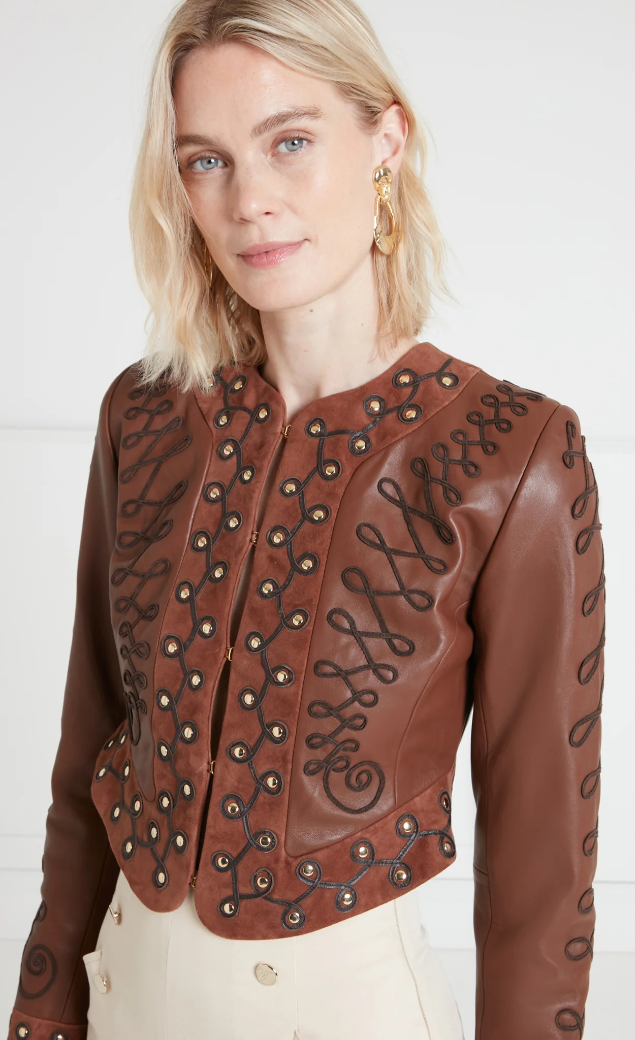 Pablo Jacket - Tan - Image 2