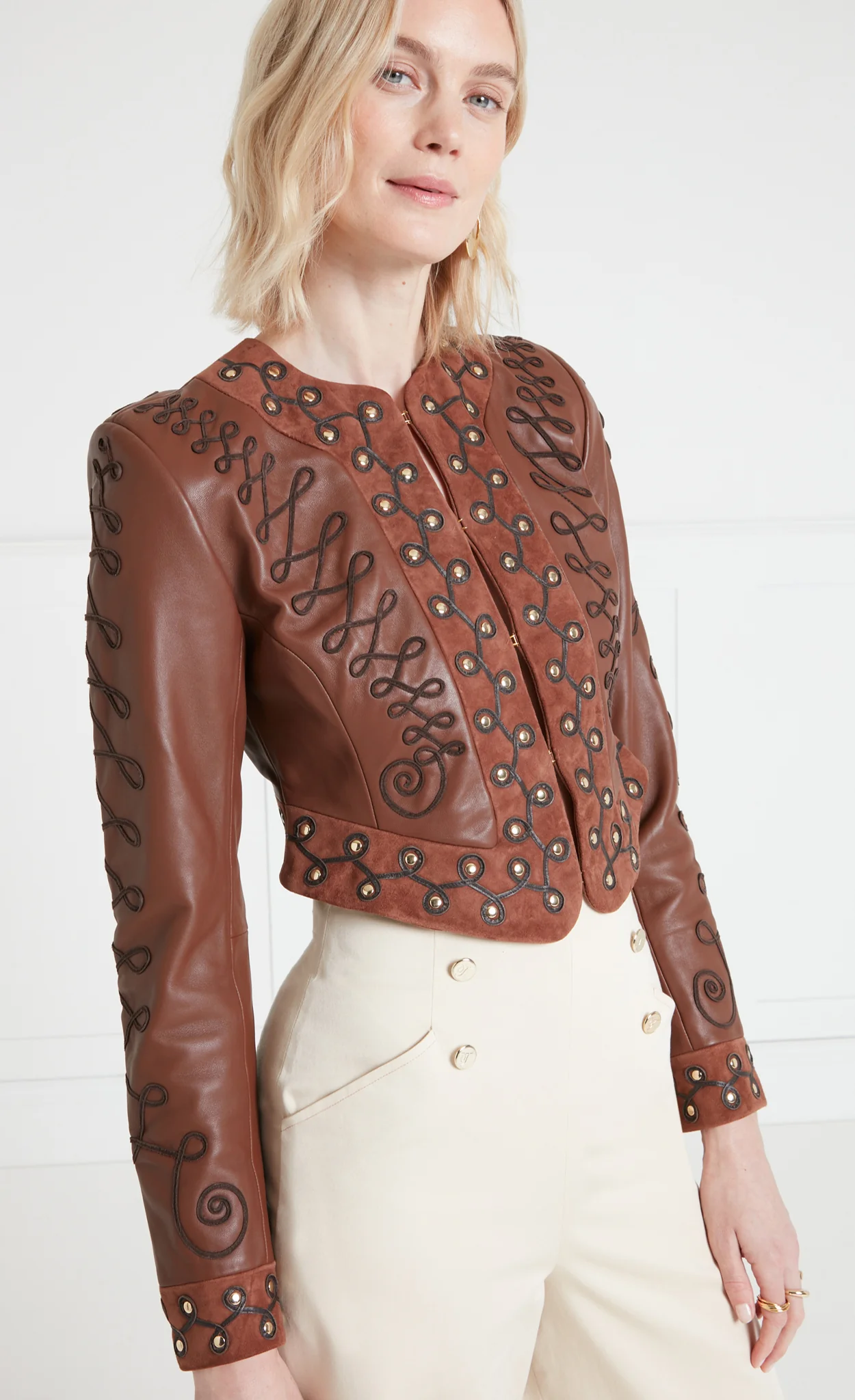 Pablo Jacket - Tan - Image 3