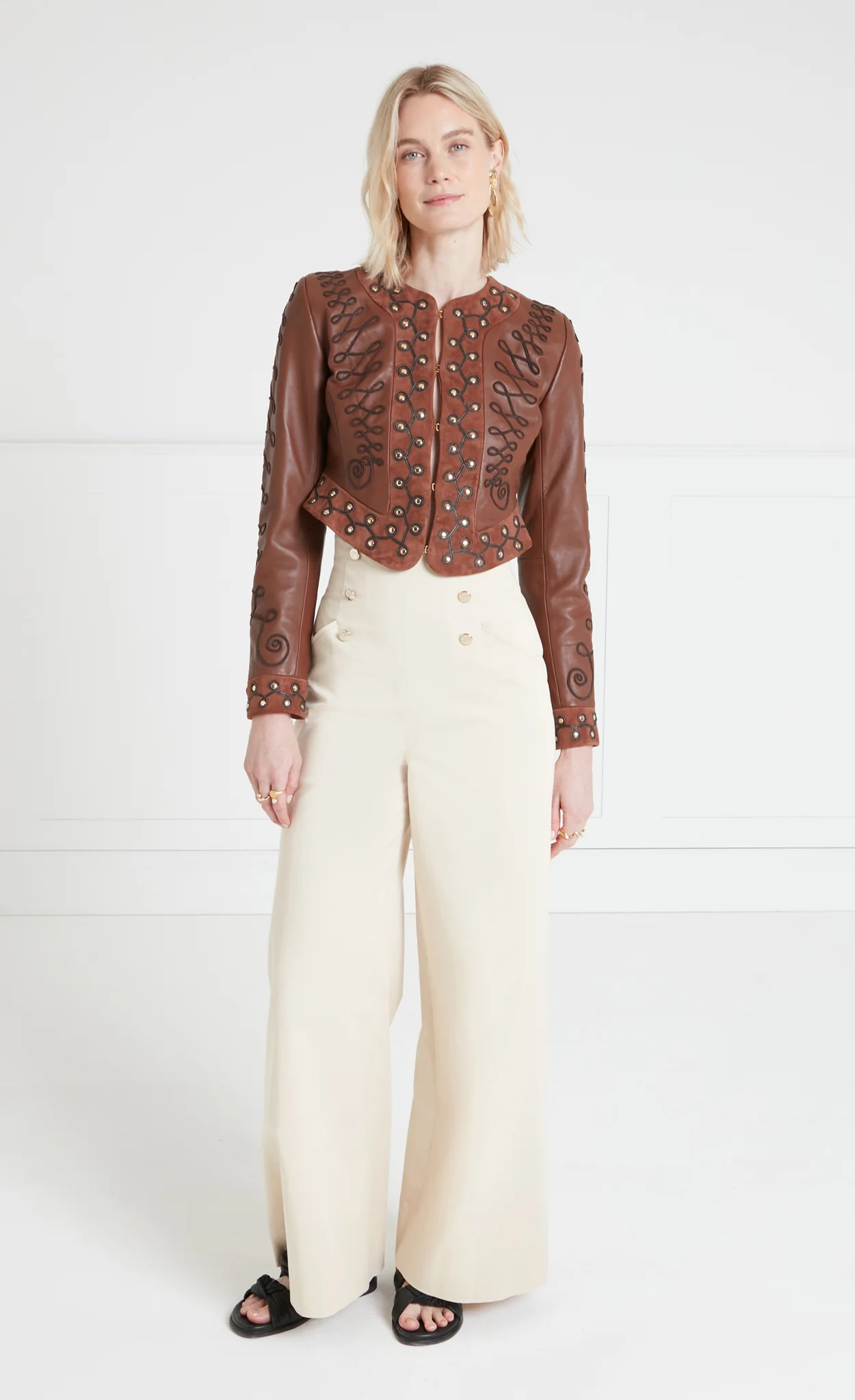 Pablo Jacket - Tan - Image 5