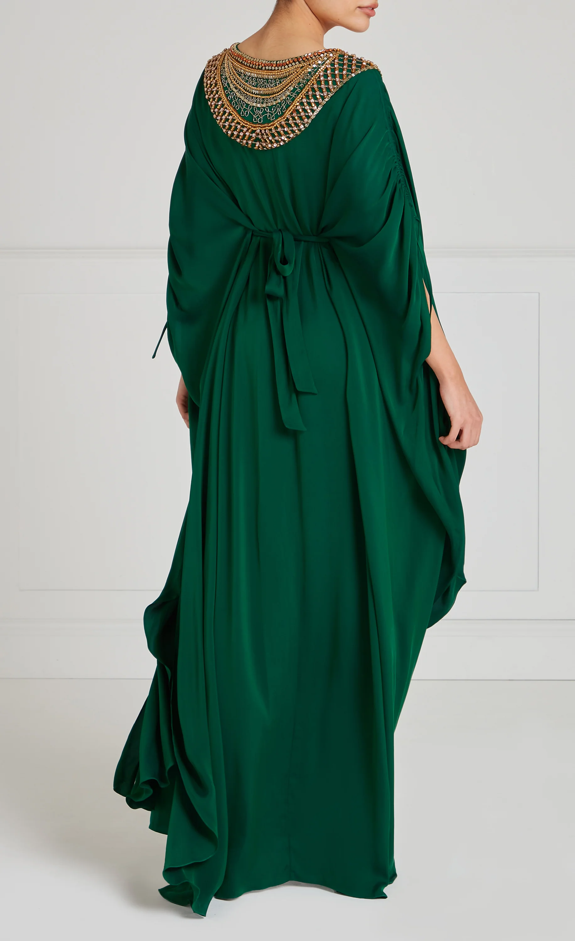 Parisa Gown - Emerald - Image 6