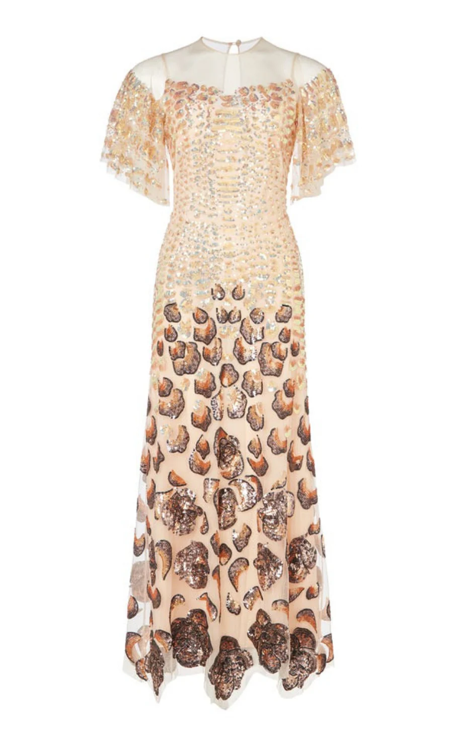 Piper Dress - Iridescent Gold