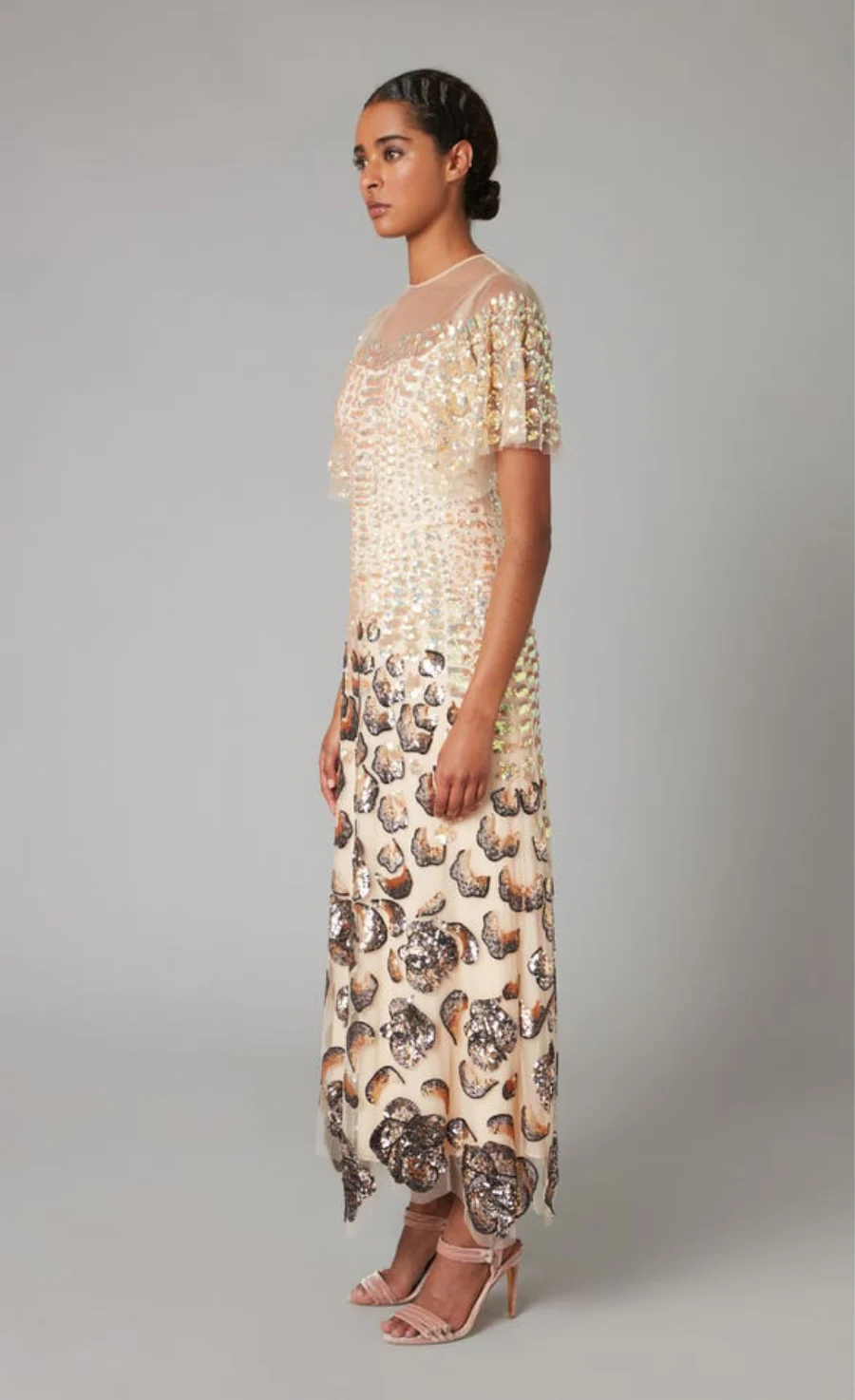Piper Dress - Iridescent Gold - Image 3