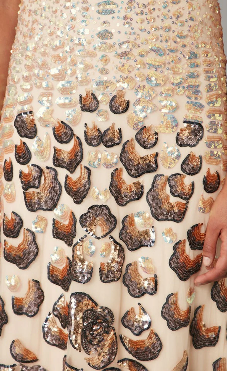 Piper Dress - Iridescent Gold - Image 6
