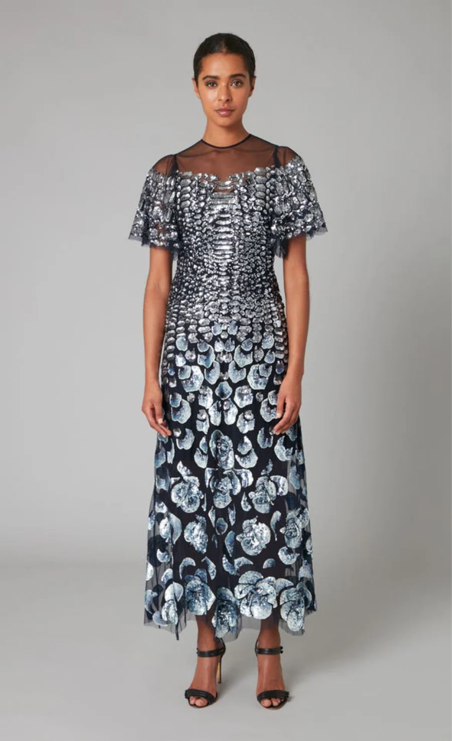 Piper Dress - Midnight - Image 2