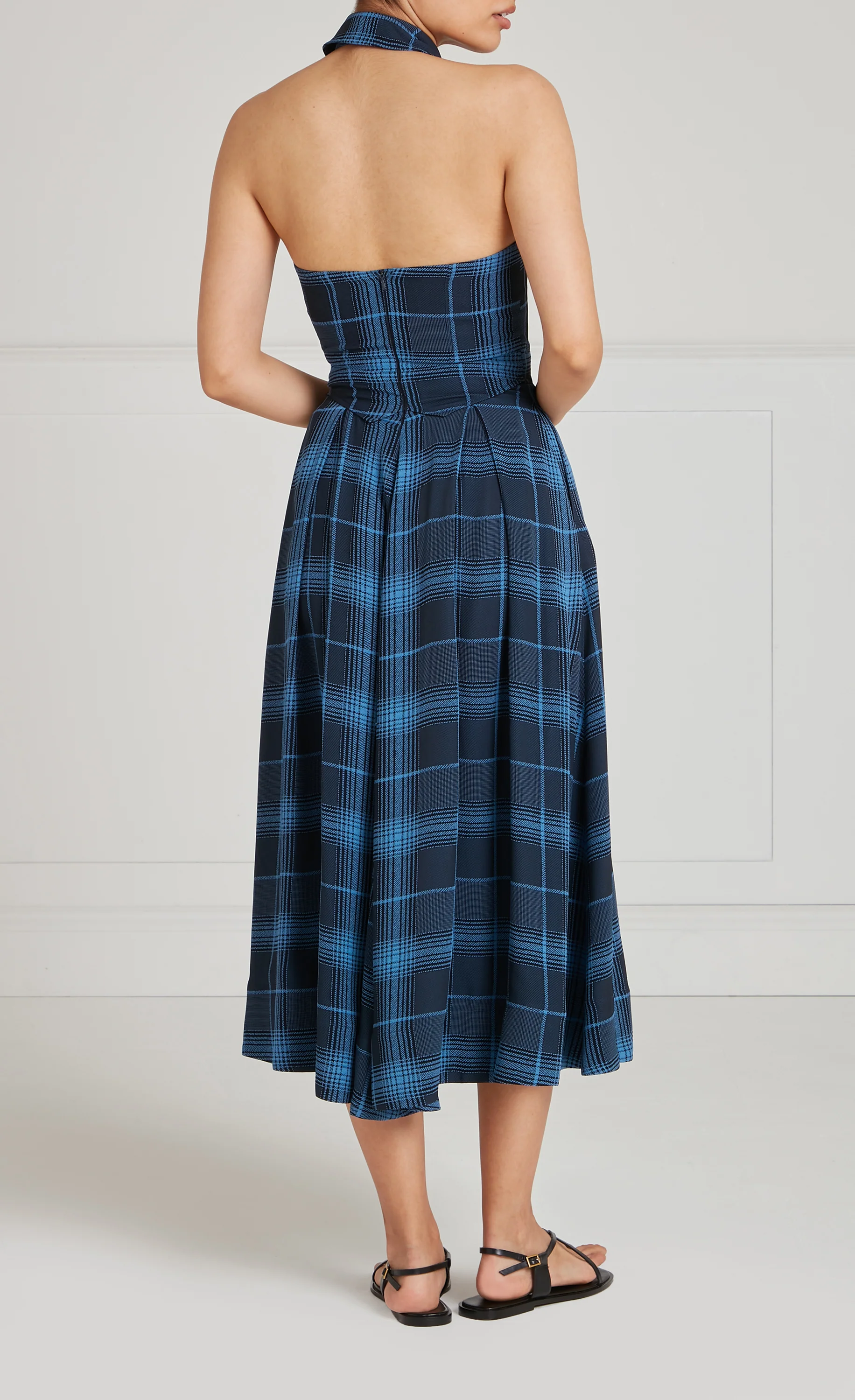 Plath Dress - Dark Blue - Image 4