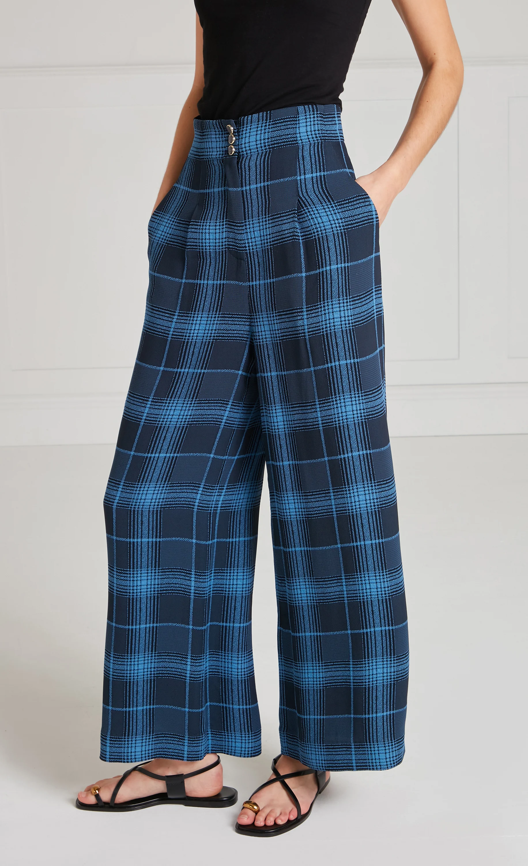 Plath Trousers - Dark Blue - Image 2
