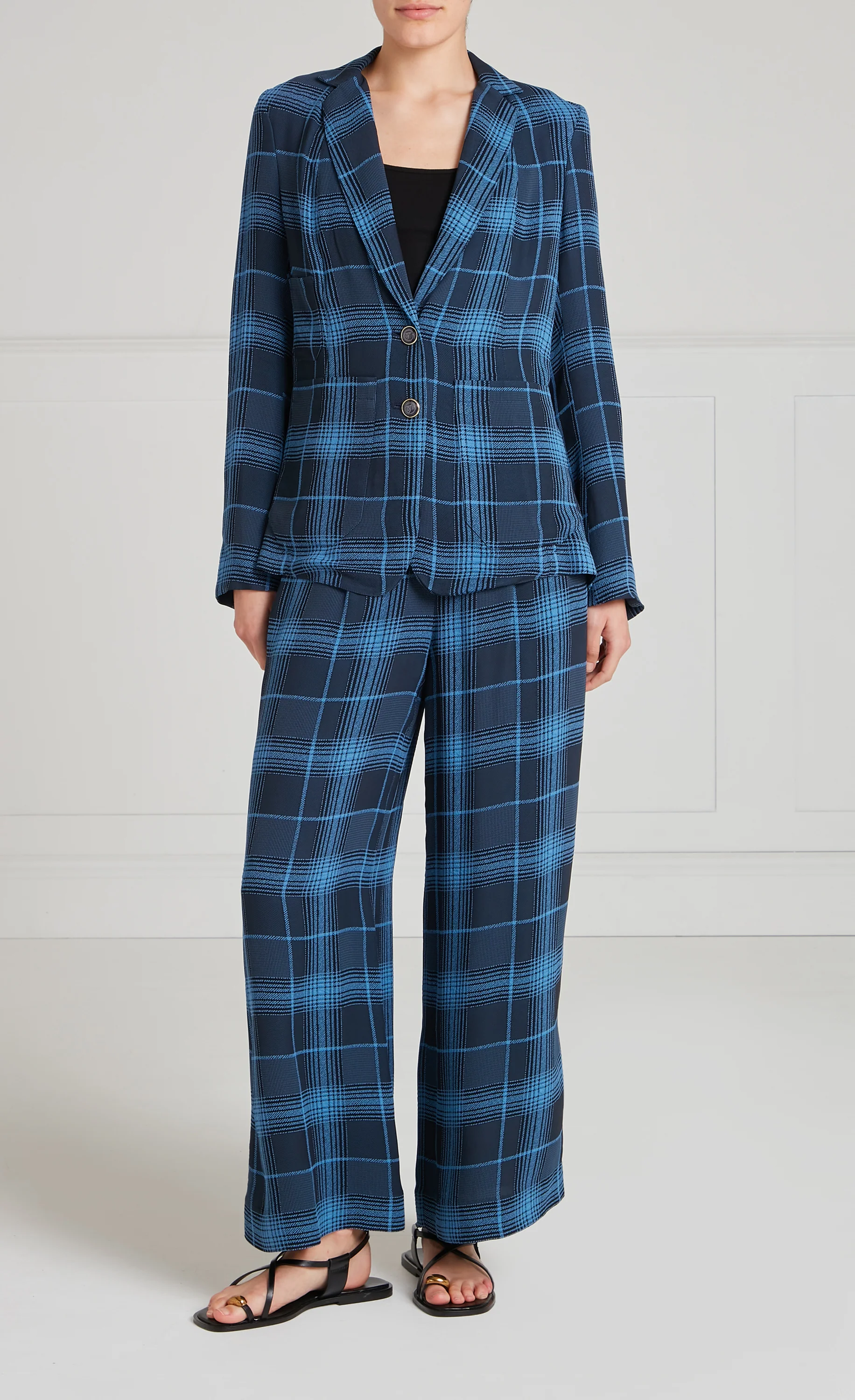 Plath Trousers - Dark Blue - Image 7