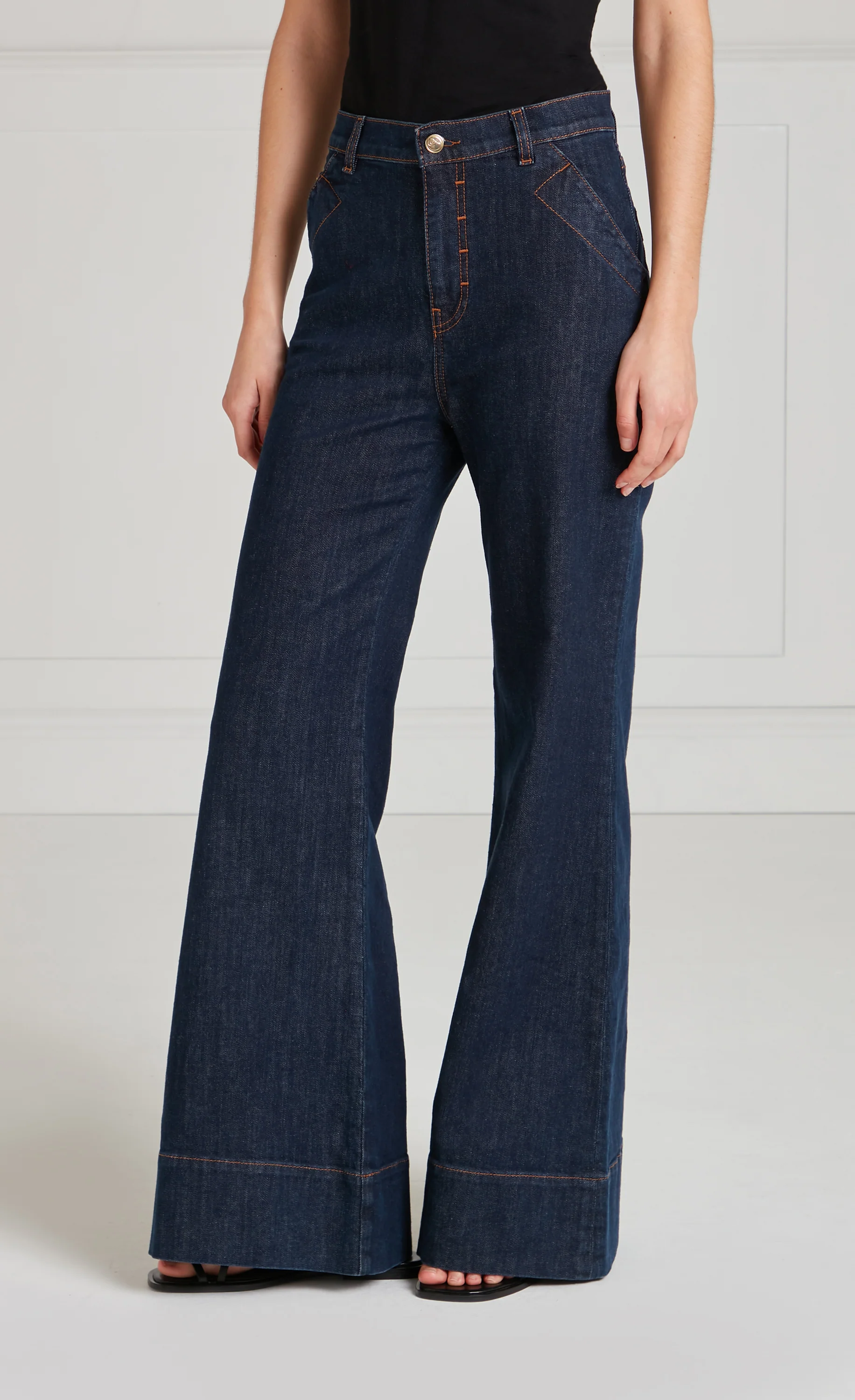 Raquel Wide-Leg Jean - Vintage Wash - Image 3