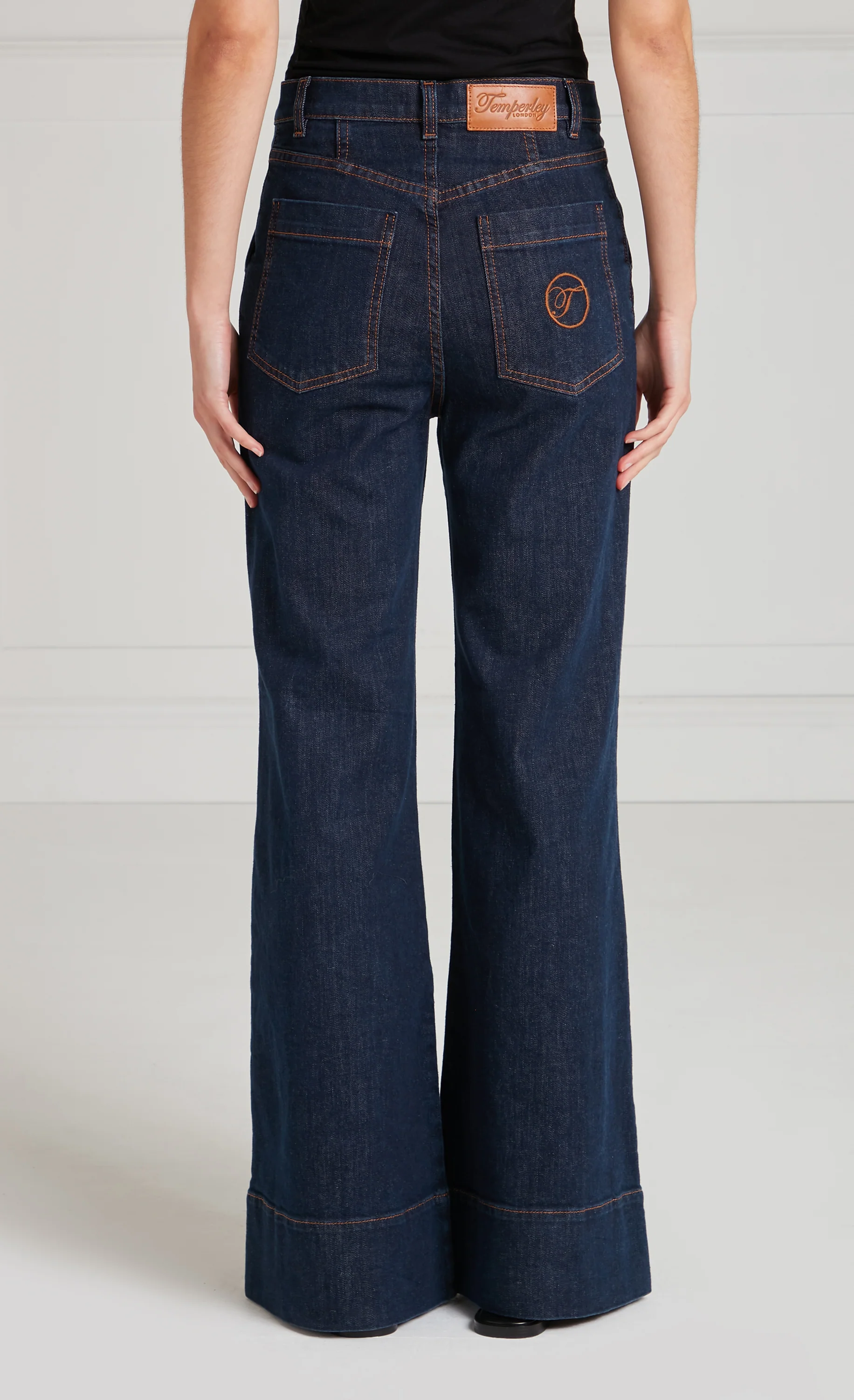 Raquel Wide-Leg Jean - Vintage Wash - Image 5