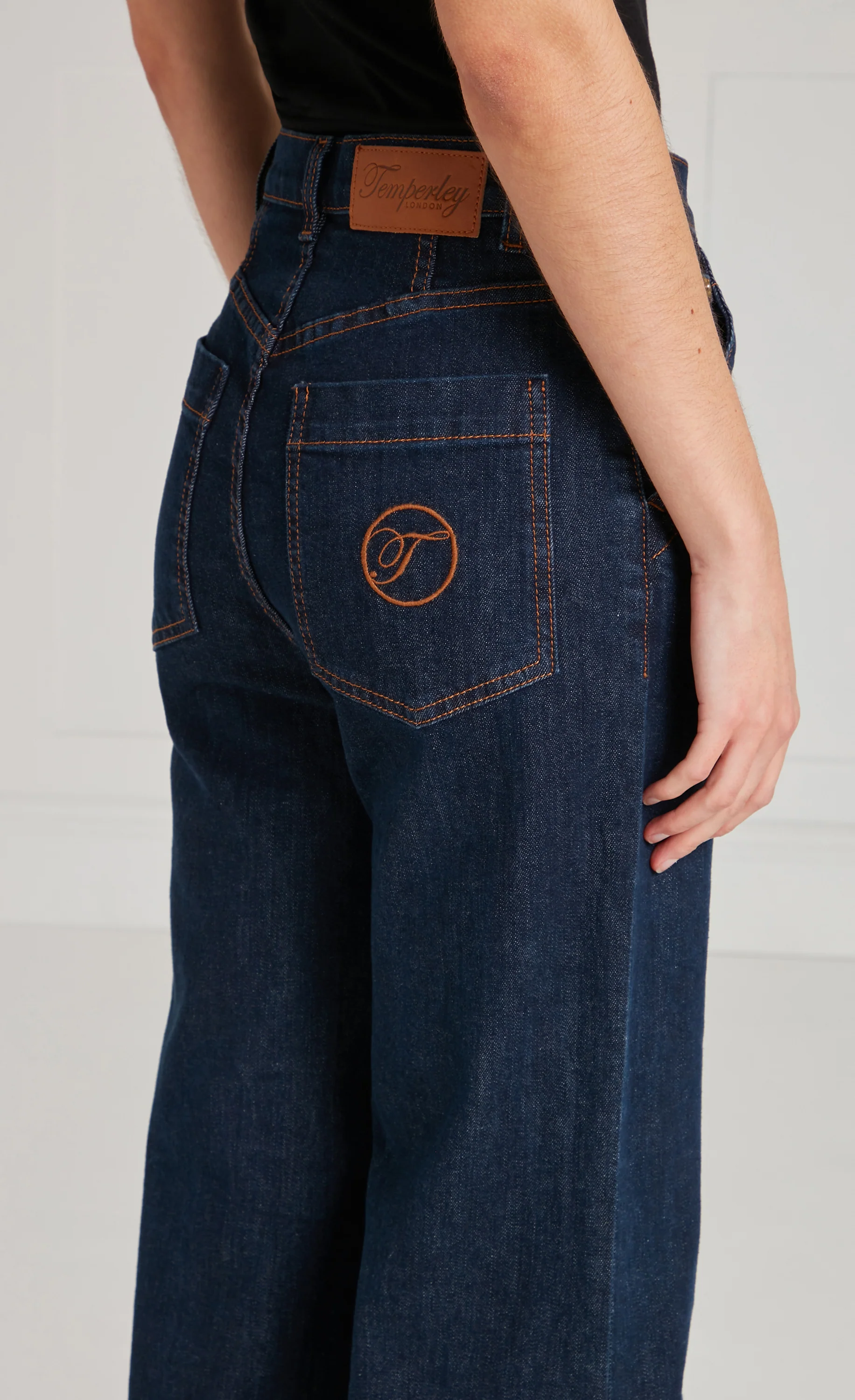 Raquel Wide-Leg Jean - Vintage Wash - Image 6