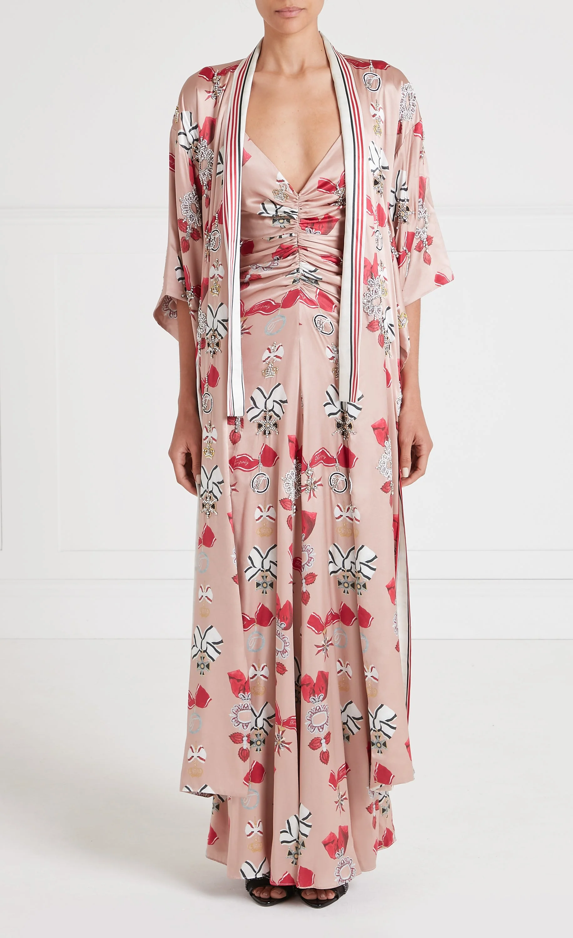 Reina Kimono - Rosewood - Image 2