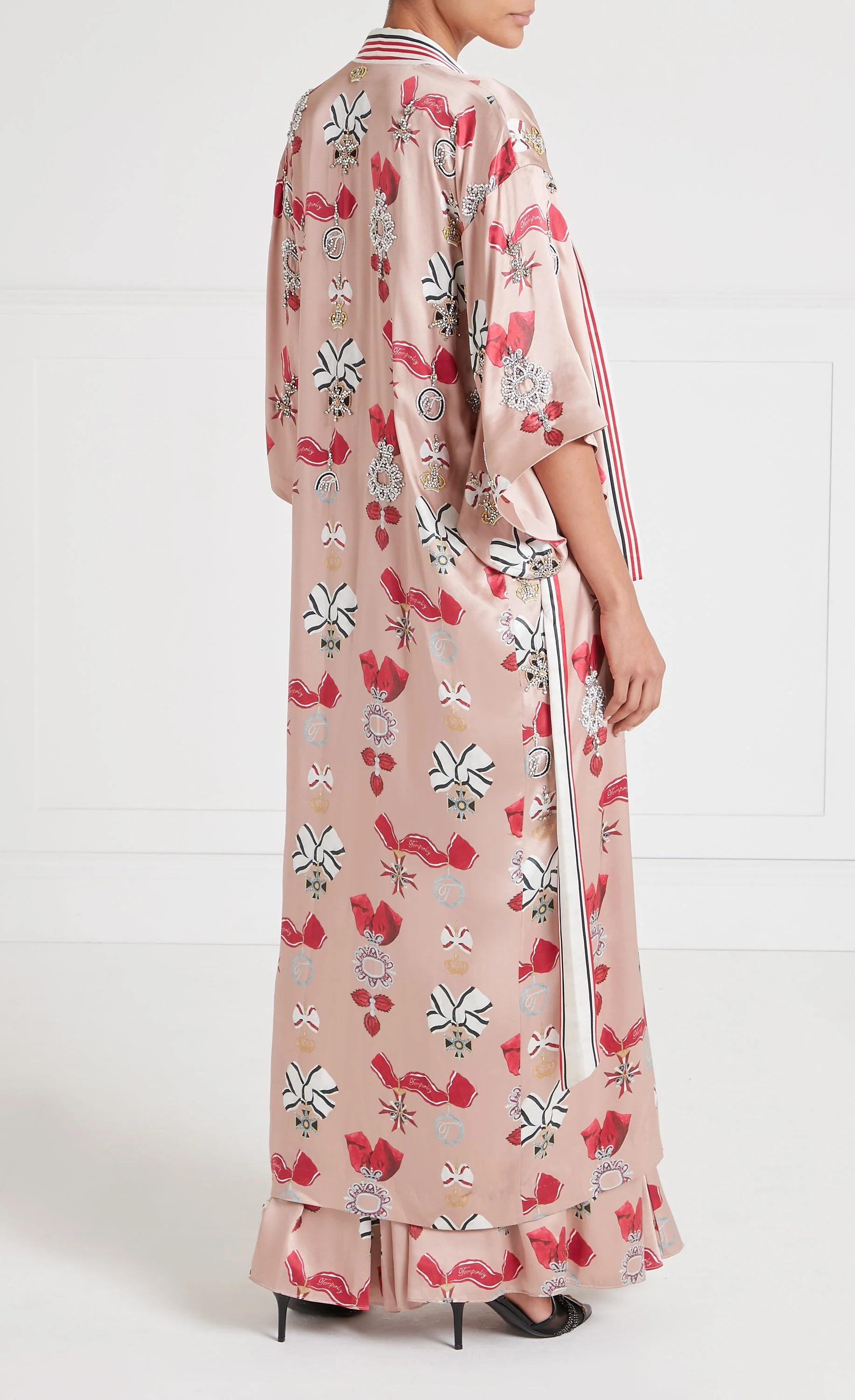 Reina Kimono - Rosewood - Image 3