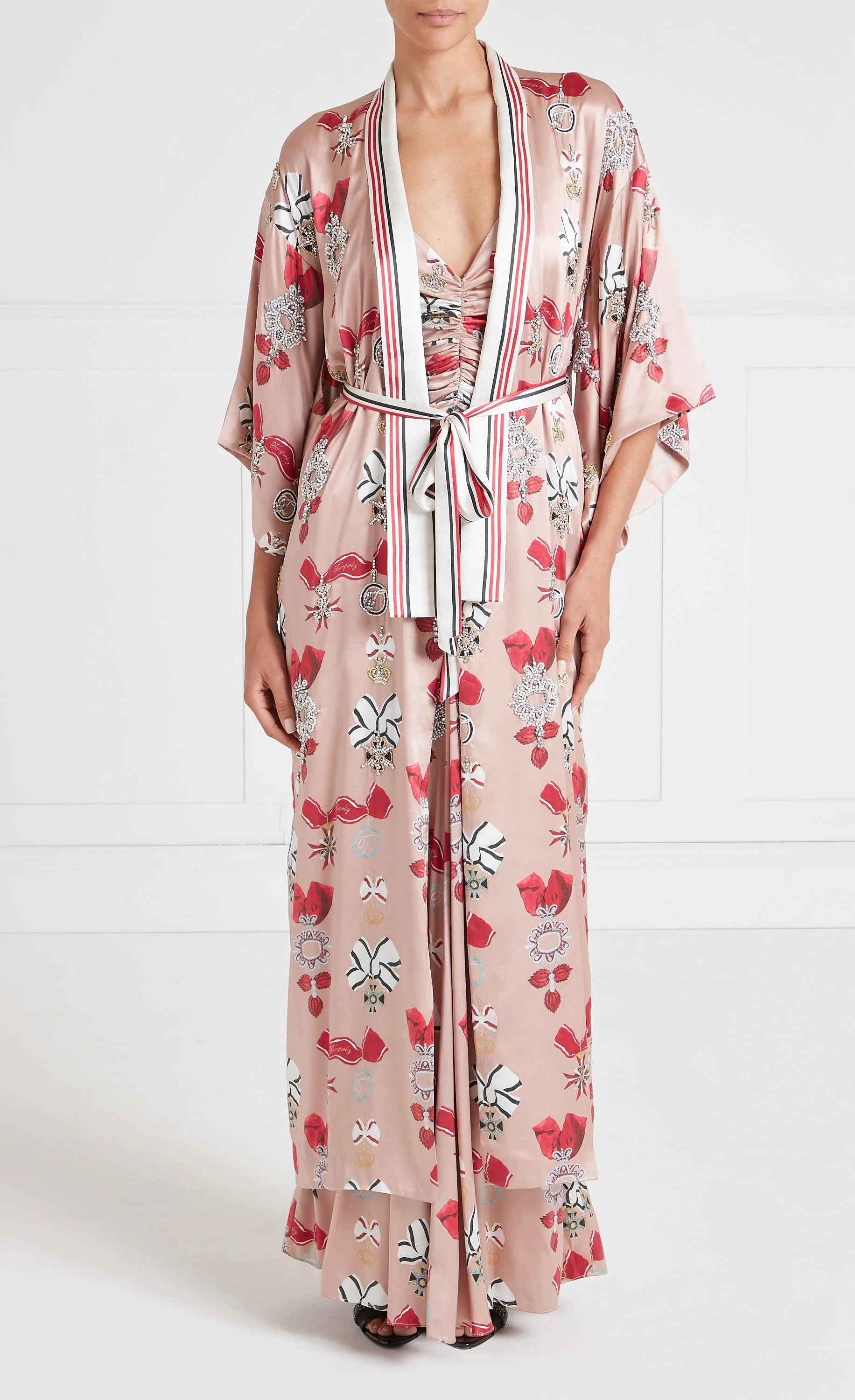Reina Kimono - Rosewood - Image 4